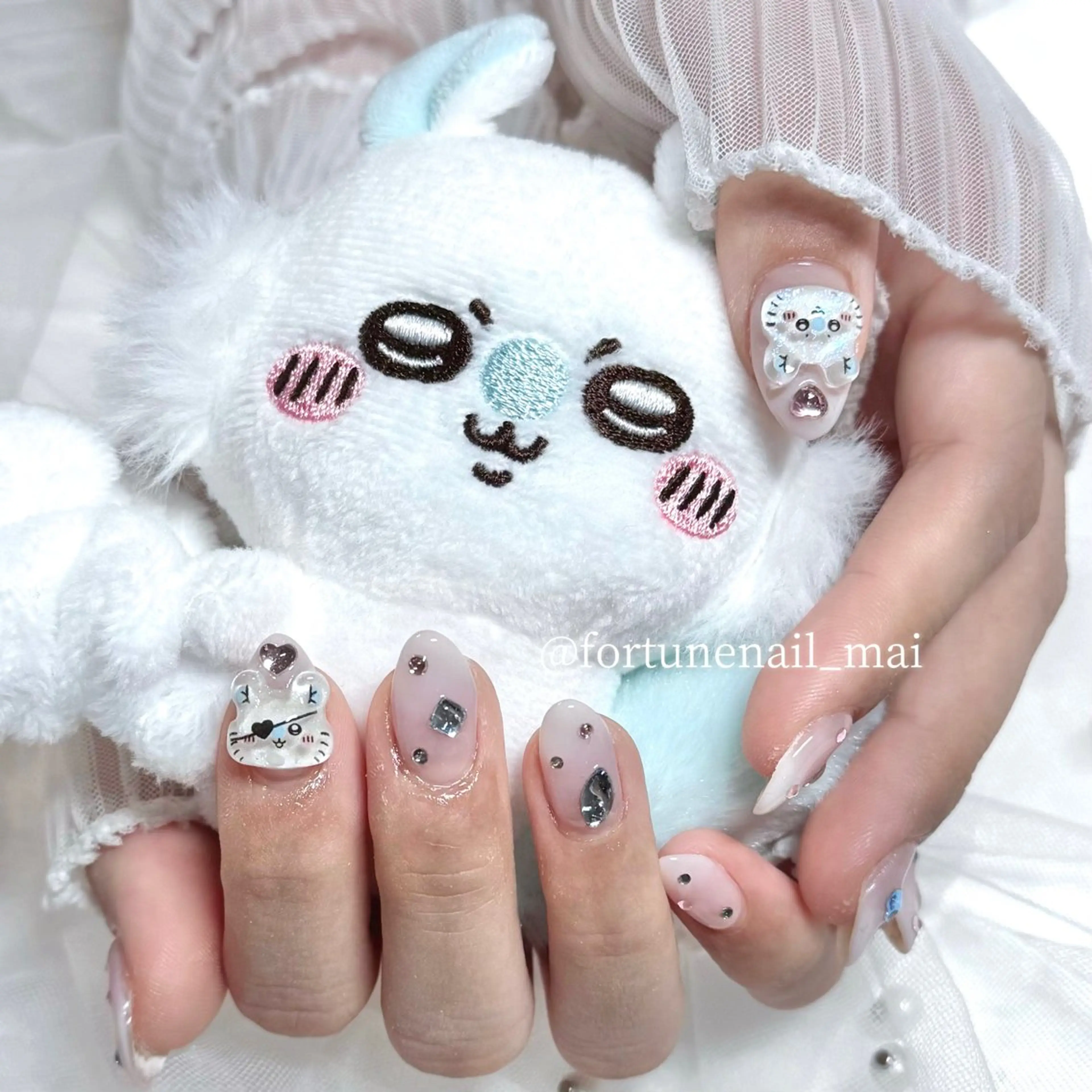 ネイル ハンドネイル 🎀Mai 🎀4/15空✩.*のネイルデザイン