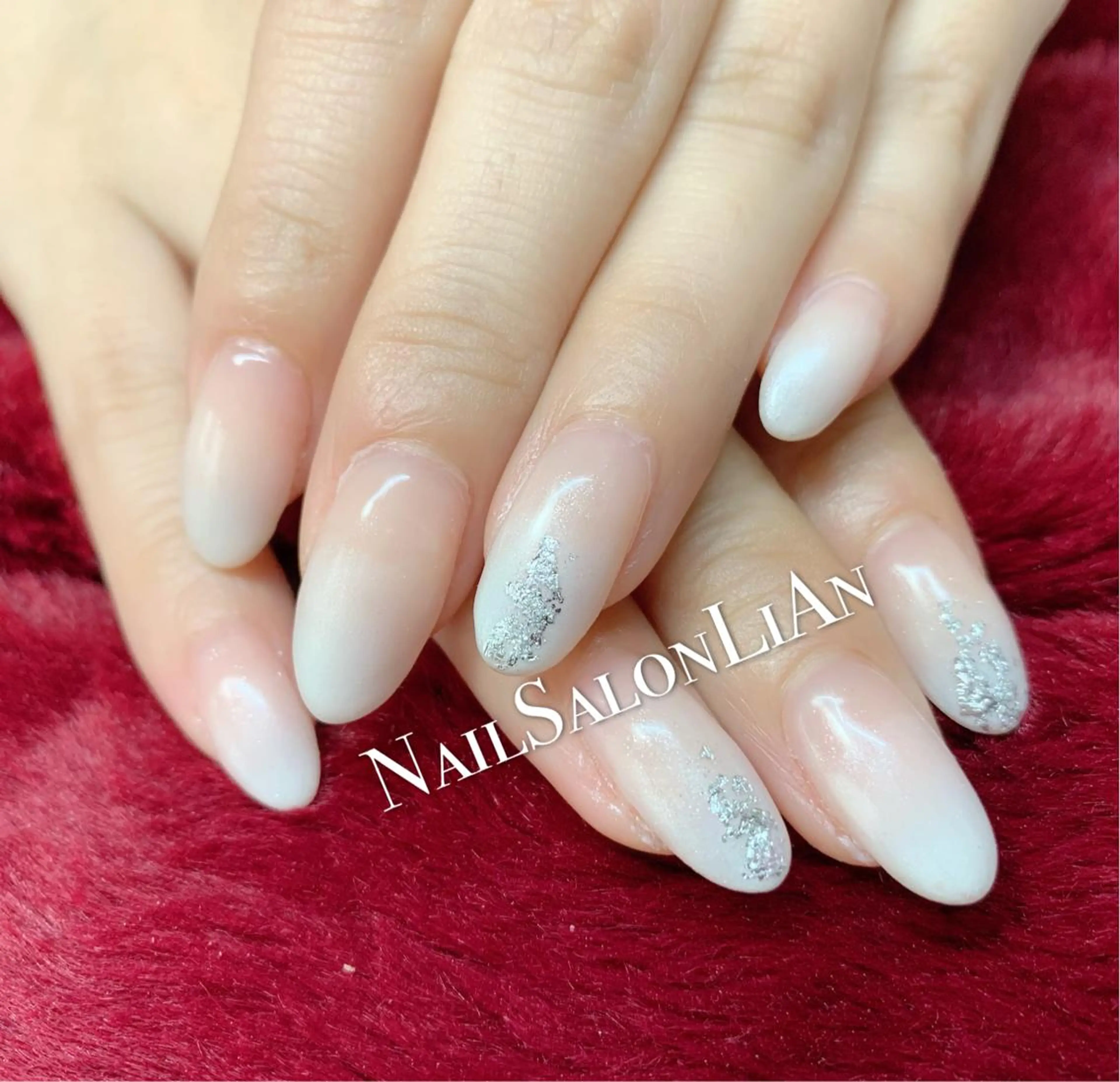ネイル 持ち込み ハンドネイル NailSalon LiAnのネイルデザイン