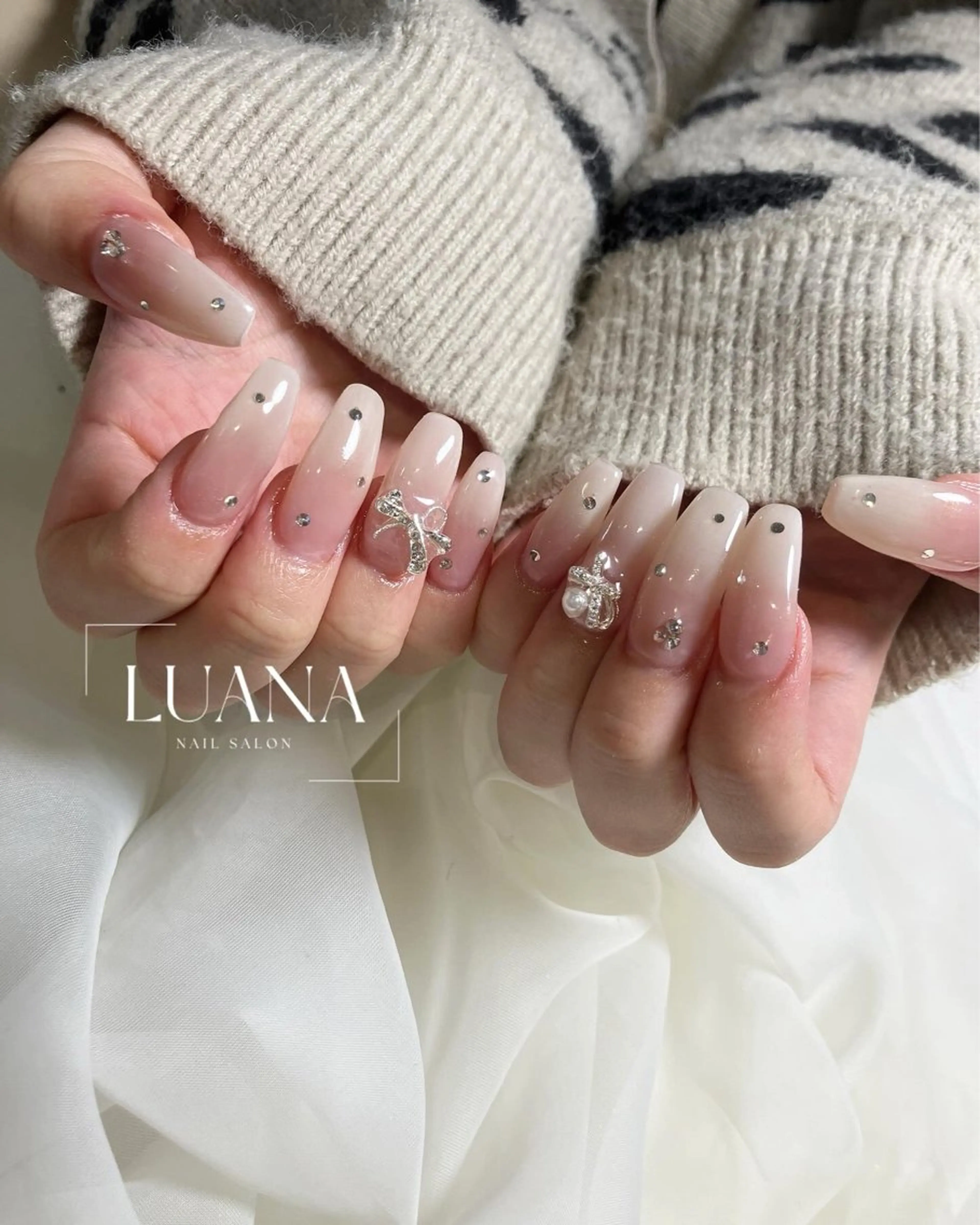 ネイル nail salon neigeのネイルデザイン