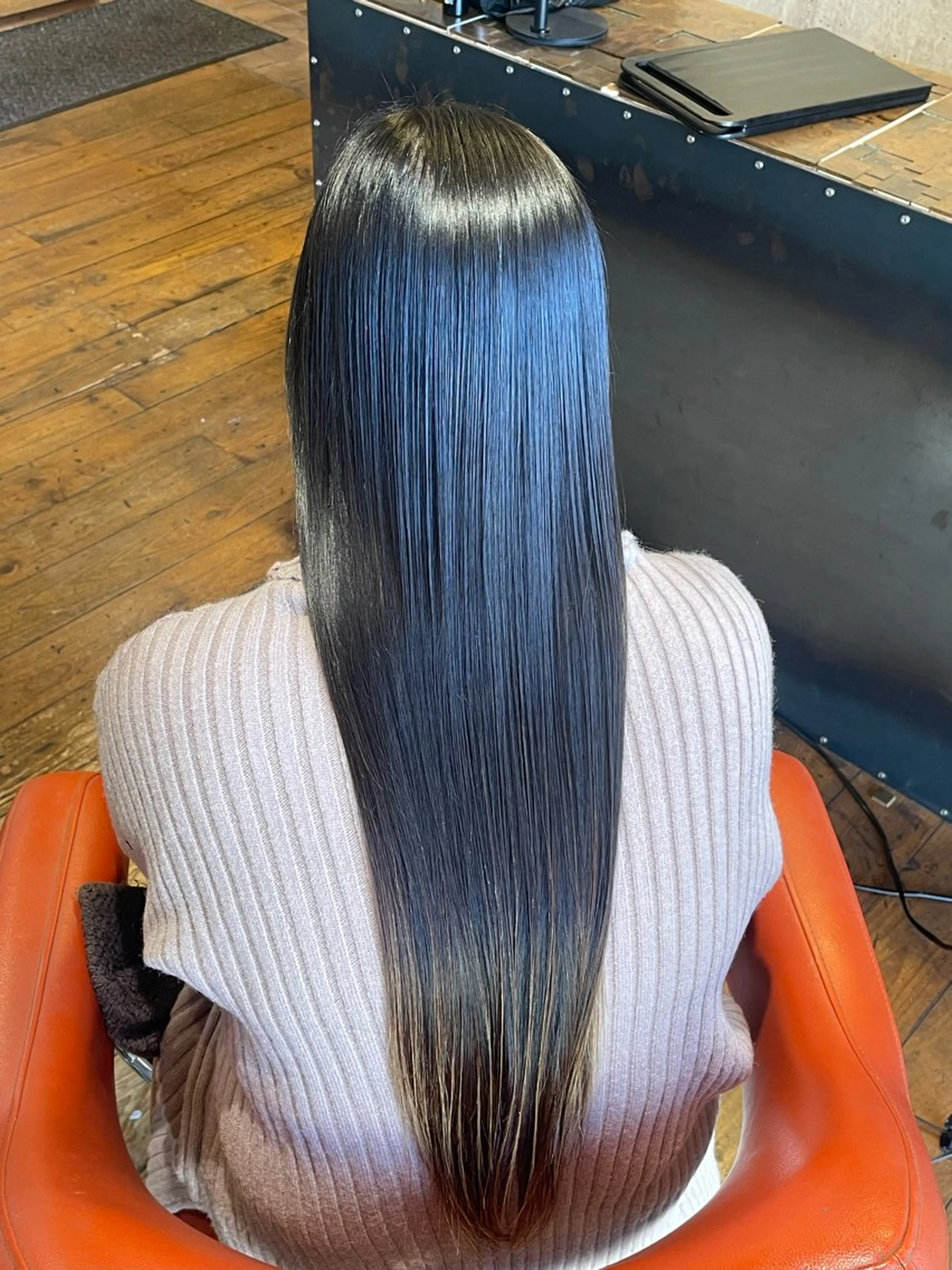 ロング パーマ 髪質改善 縮毛矯正 トリートメント カットモデル募集中/ ASAYAのヘアスタイル