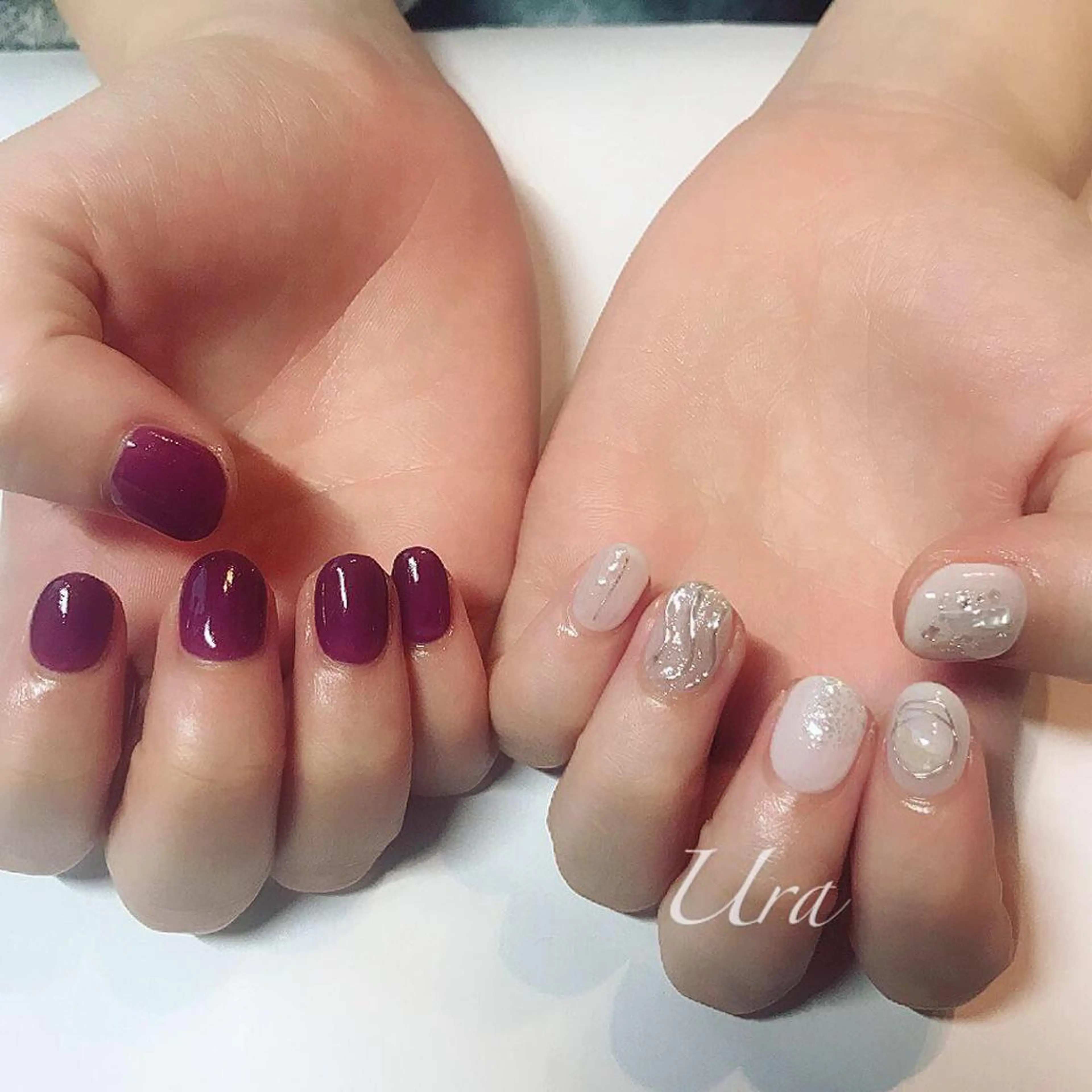 ネイル UrakoNail 《nail》のネイルデザイン
