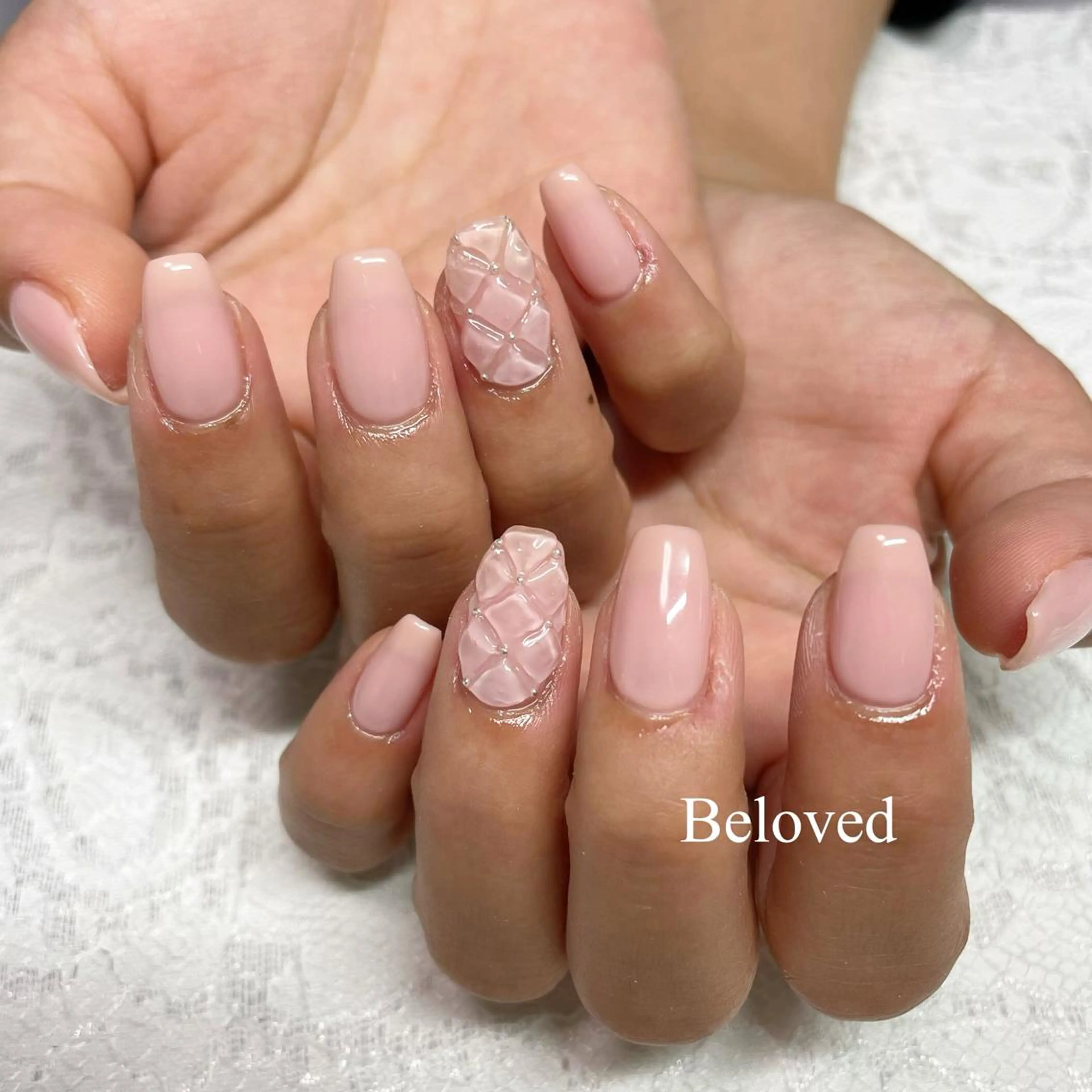 ネイル ハンドネイル ハンドケア Beloved Mariaのネイルデザイン