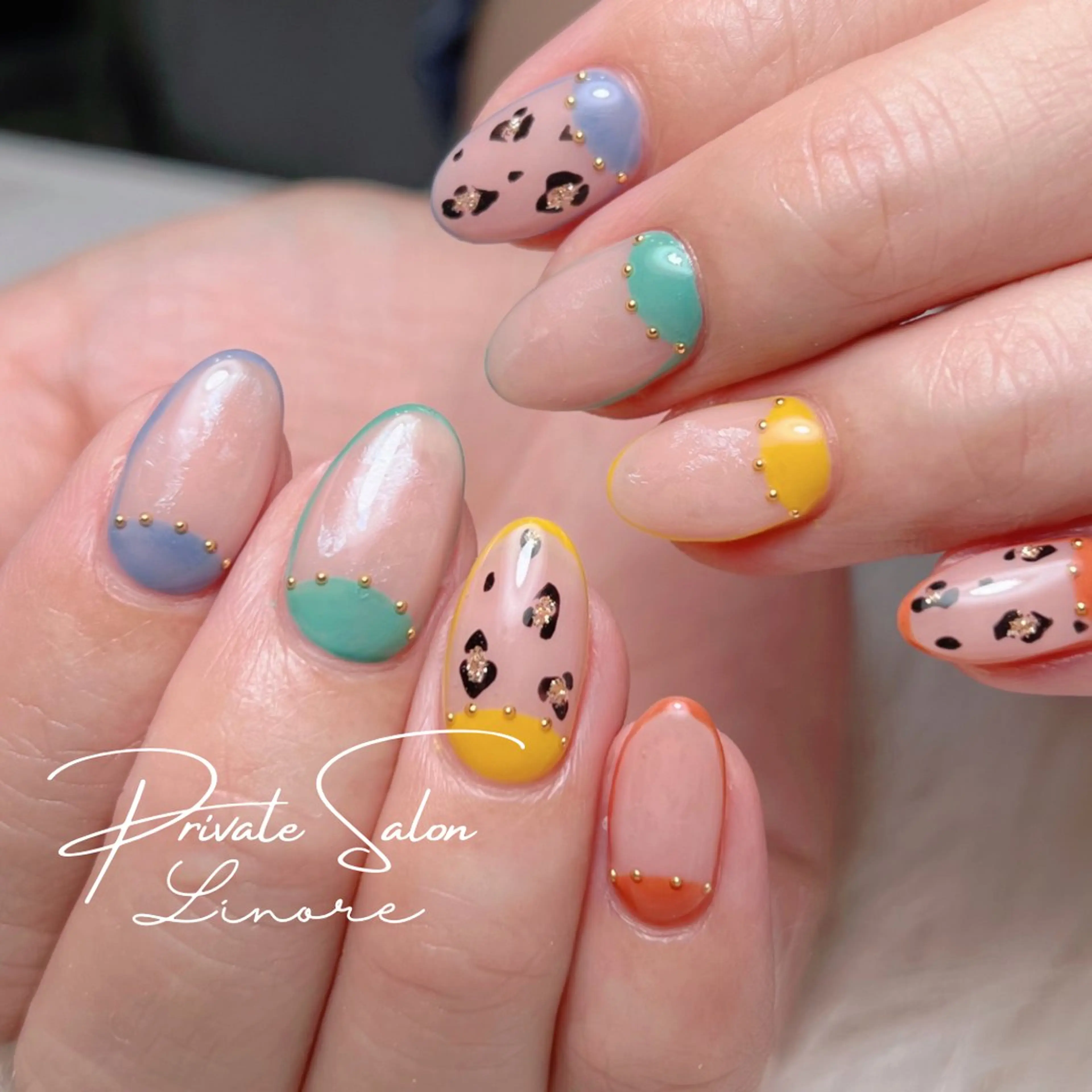 ネイル ハンドネイル nail salon -Linore-のネイルデザイン