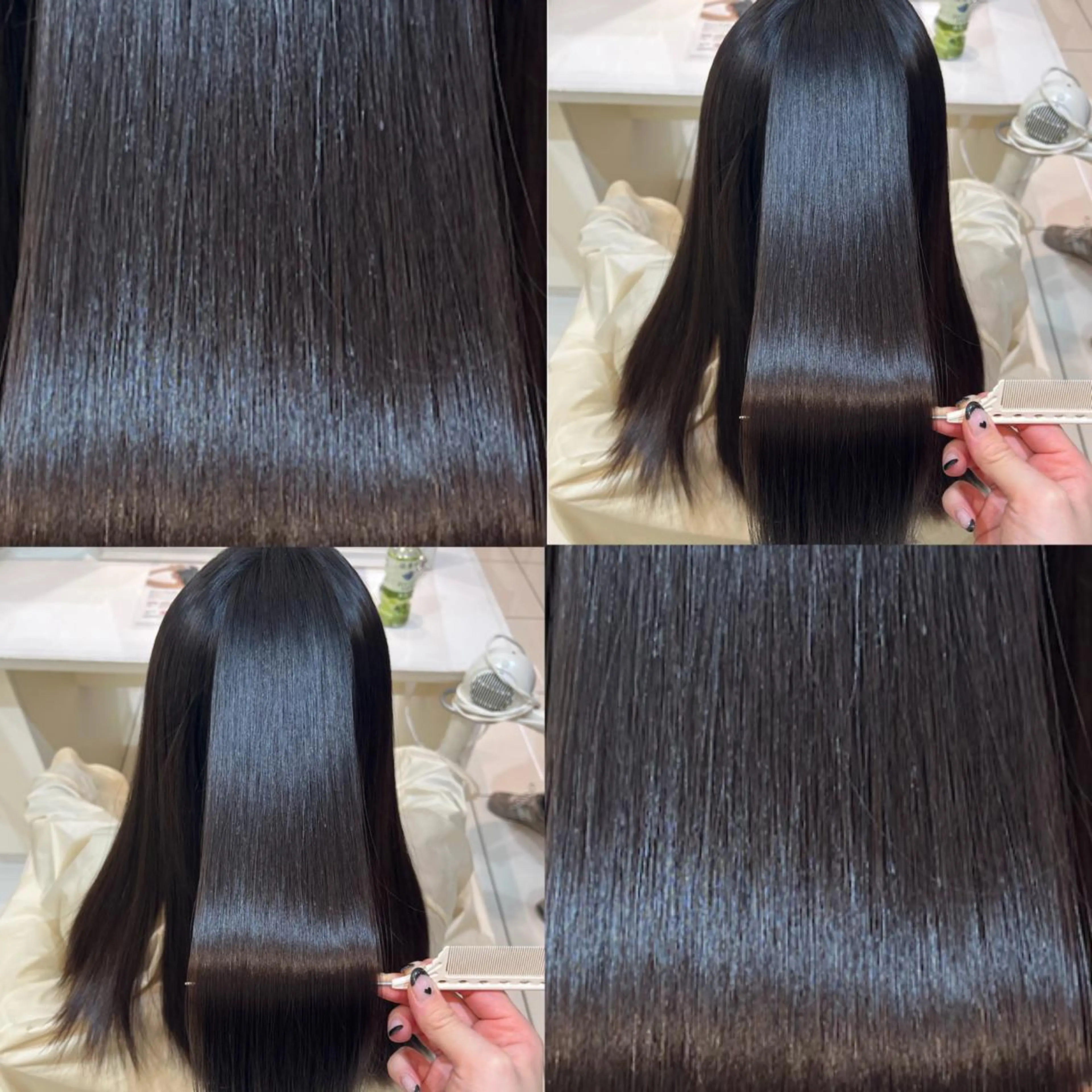 今月限定！カット＋縮毛矯正<扱いやすい艶髪へ>の写真