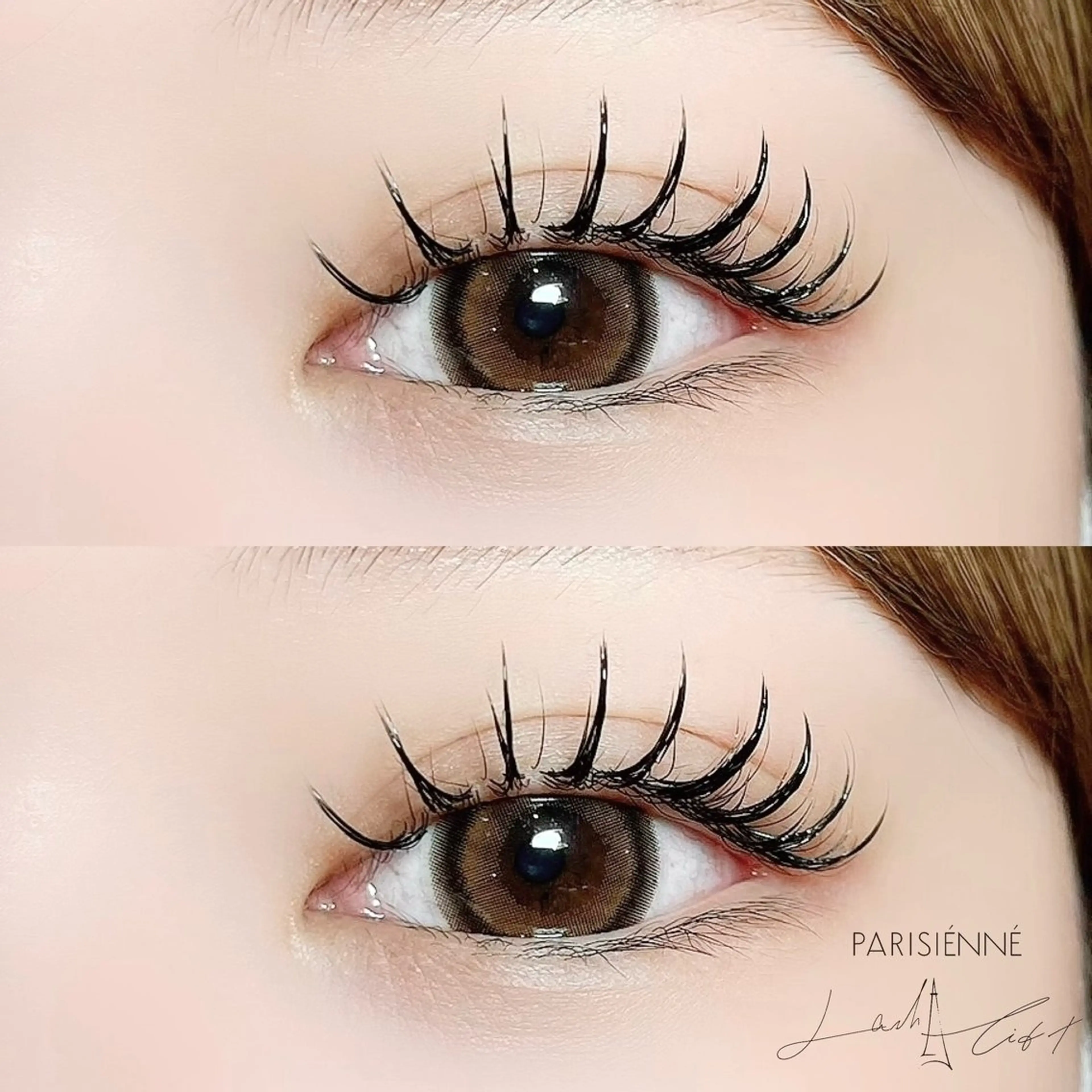 マツエク・マツパ Cカール sola: neolive熊田のマツエク・マツパデザイン