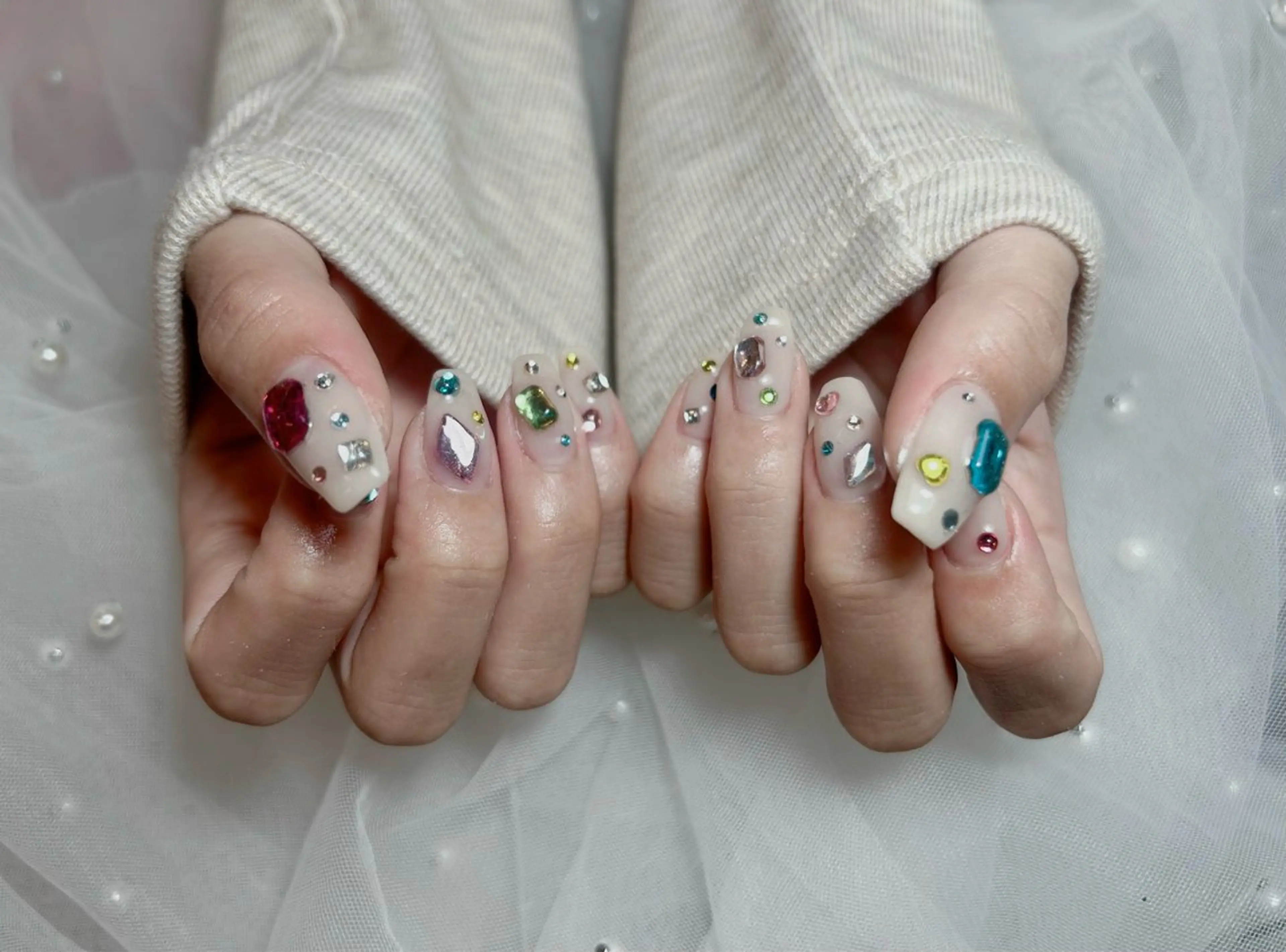 ネイル ハンドネイル yudia kotomiのネイルデザイン