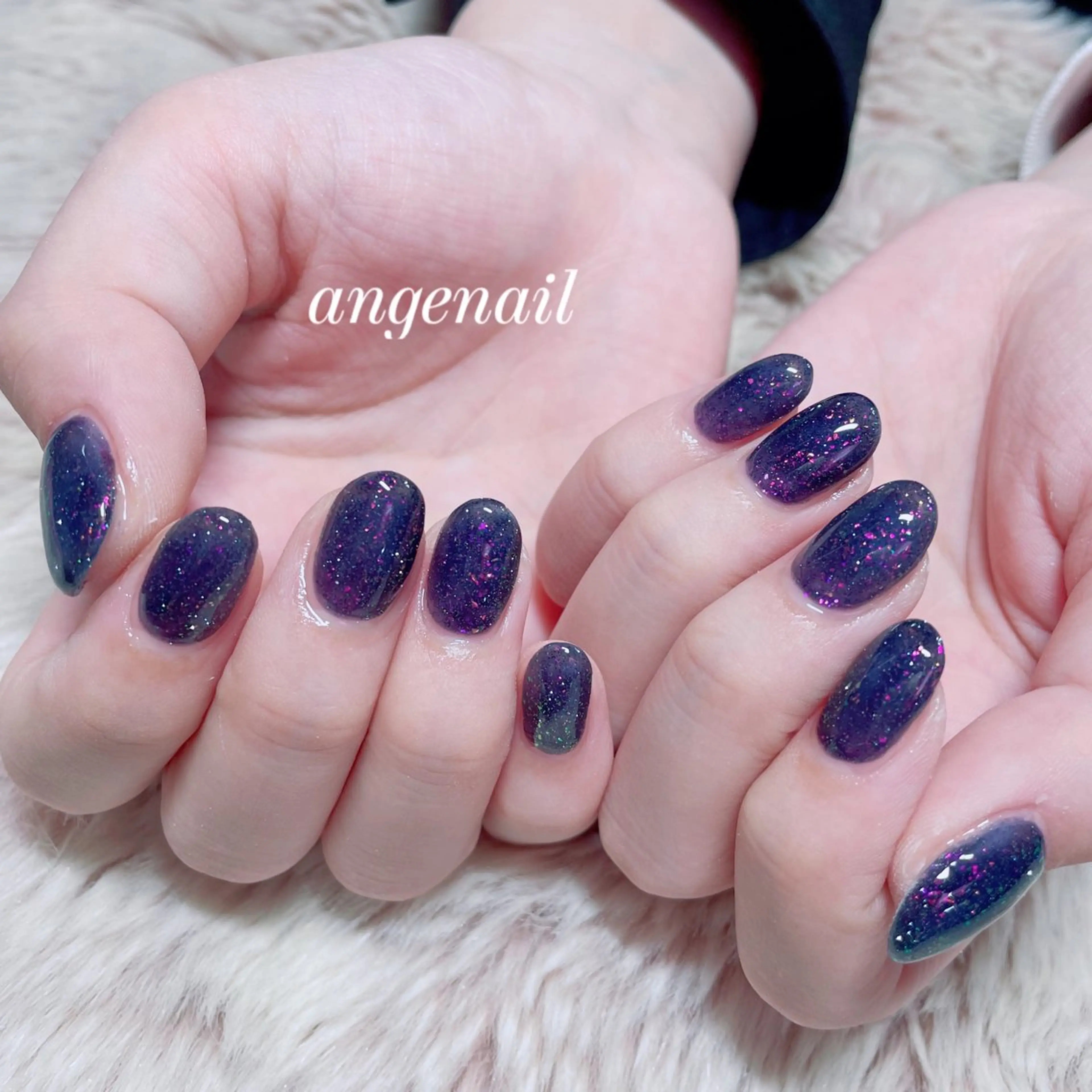 ネイル ハンドネイル オーナーネイリスト MAKIのネイルデザイン