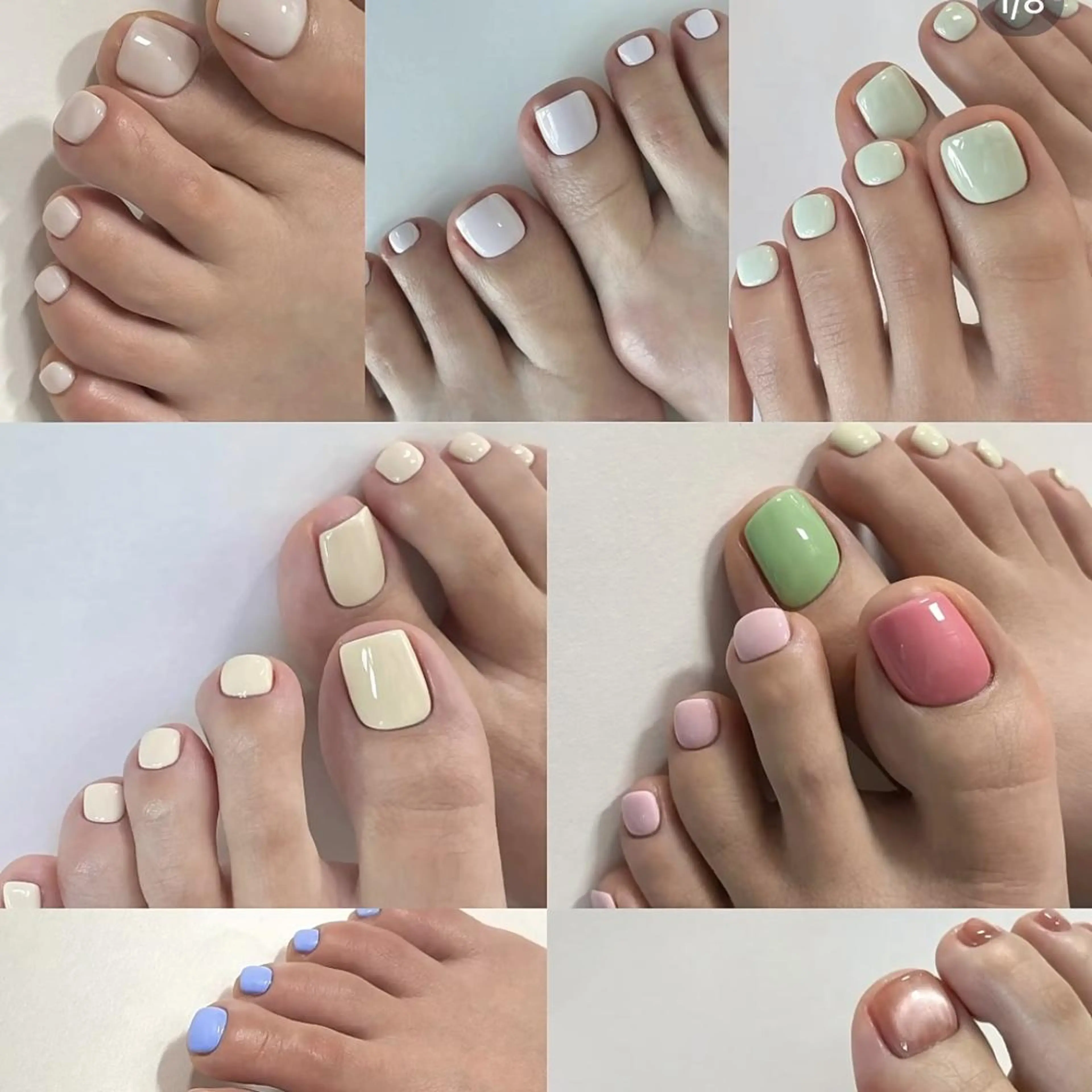 ネイル queensnail 🧸mikaのネイルデザイン