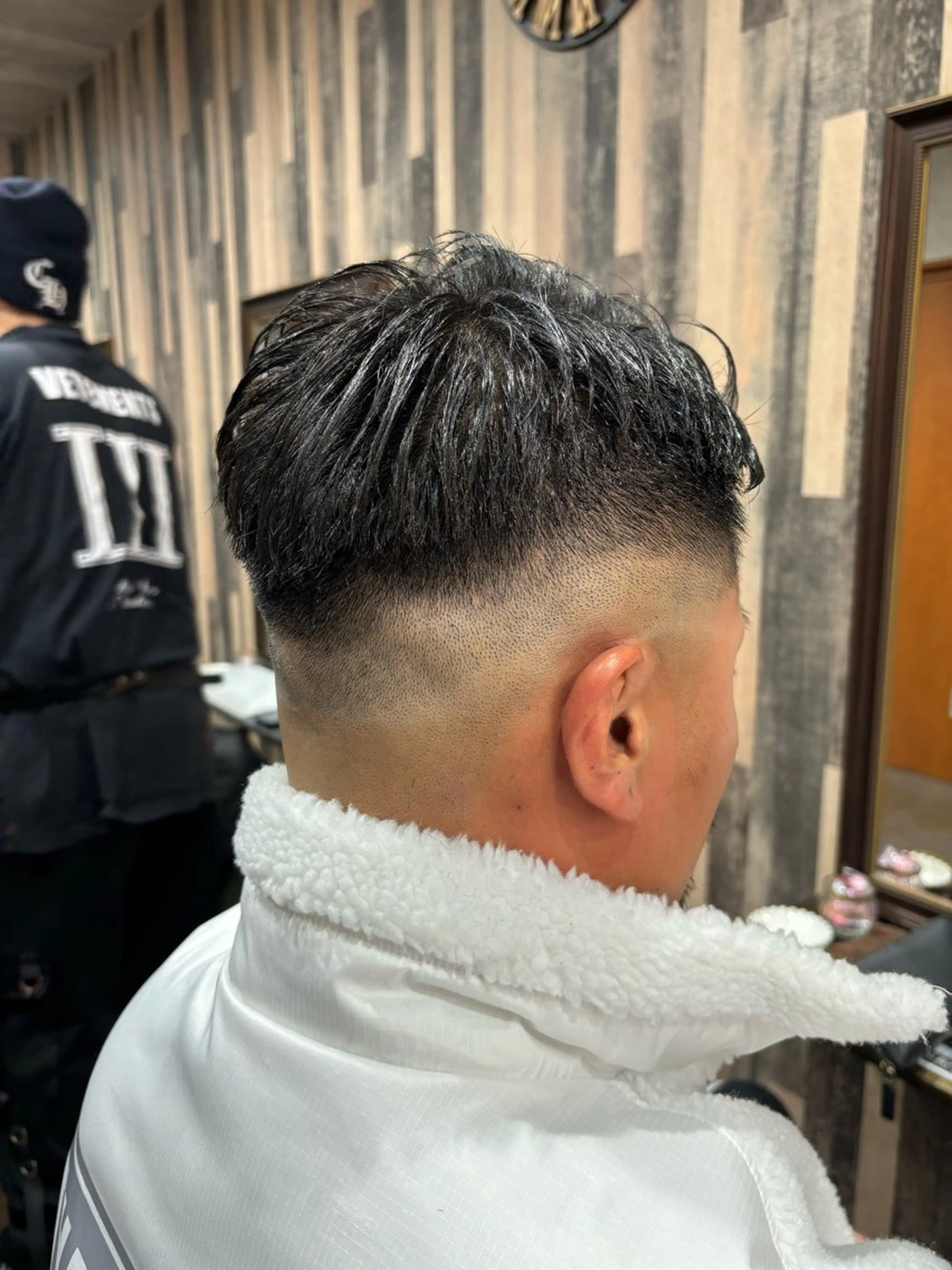 ショート メンズ カット パーマ職人🔥／短髪 執行役員／YUTAのヘアスタイル