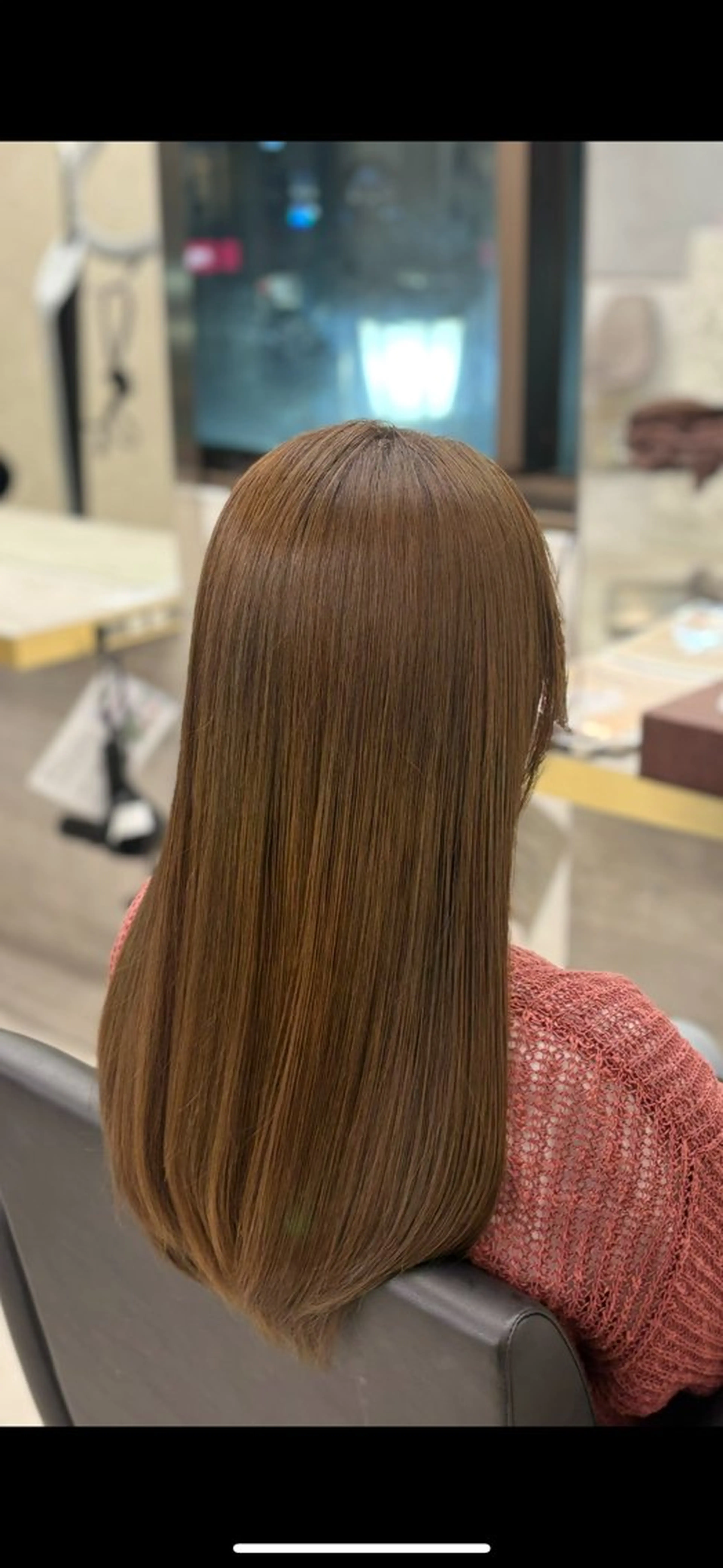 カラー ヘアカラー ヘッドスパ 落合 真実のヘアスタイル