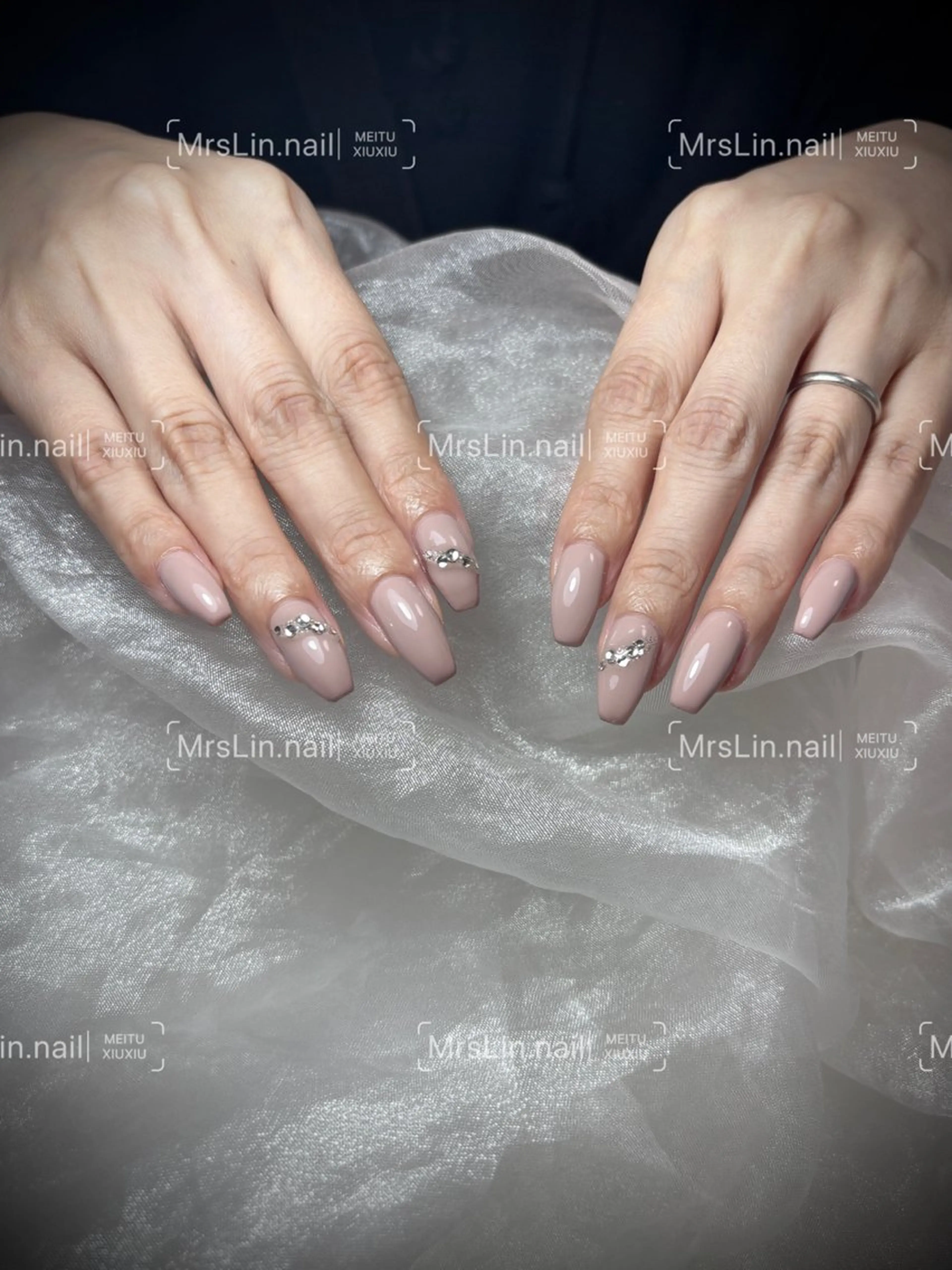ネイル ハンドネイル Mrs Lin.nailのネイルデザイン
