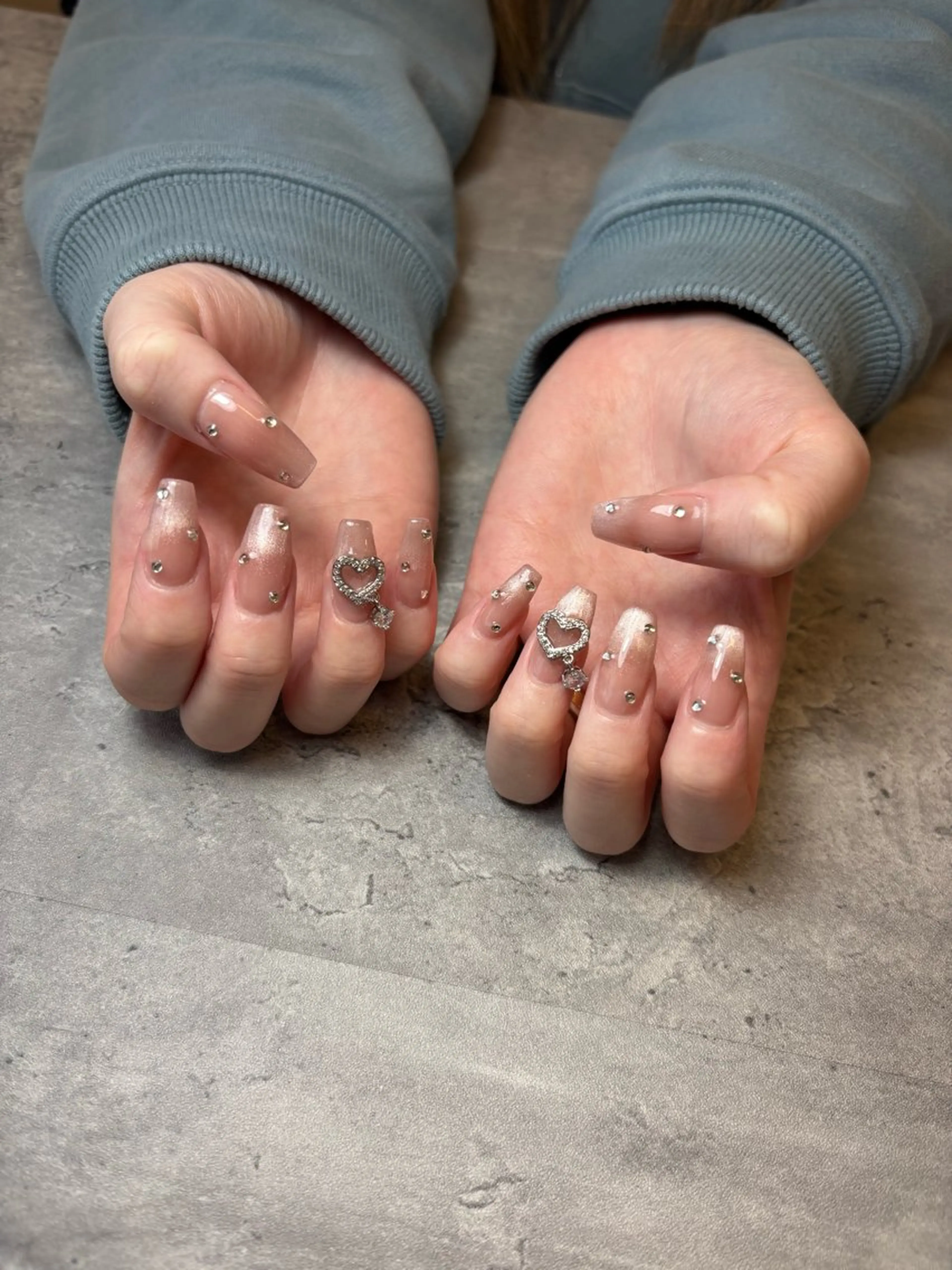 ネイル ハンドネイル ulu nail しえるのネイルデザイン