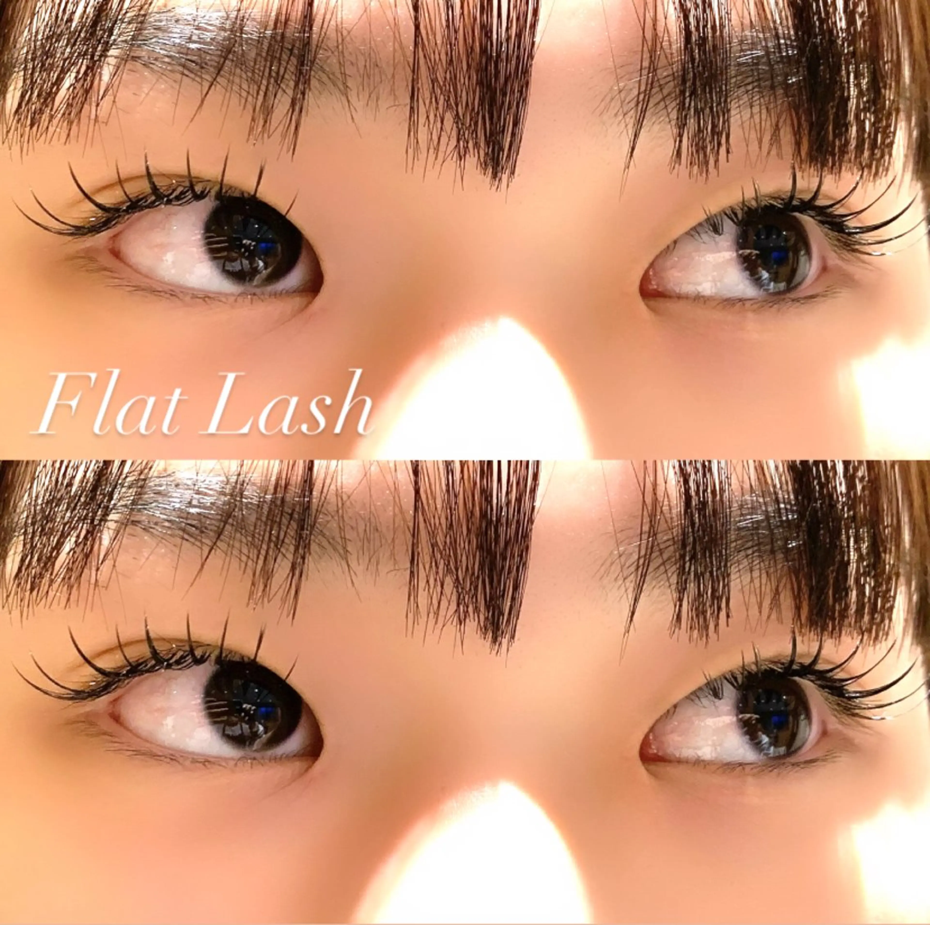 マツエク・マツパ Cカール フラットラッシュ マツエク Ayumi.pro 🍆N《4階》のマツエク・マツパデザイン