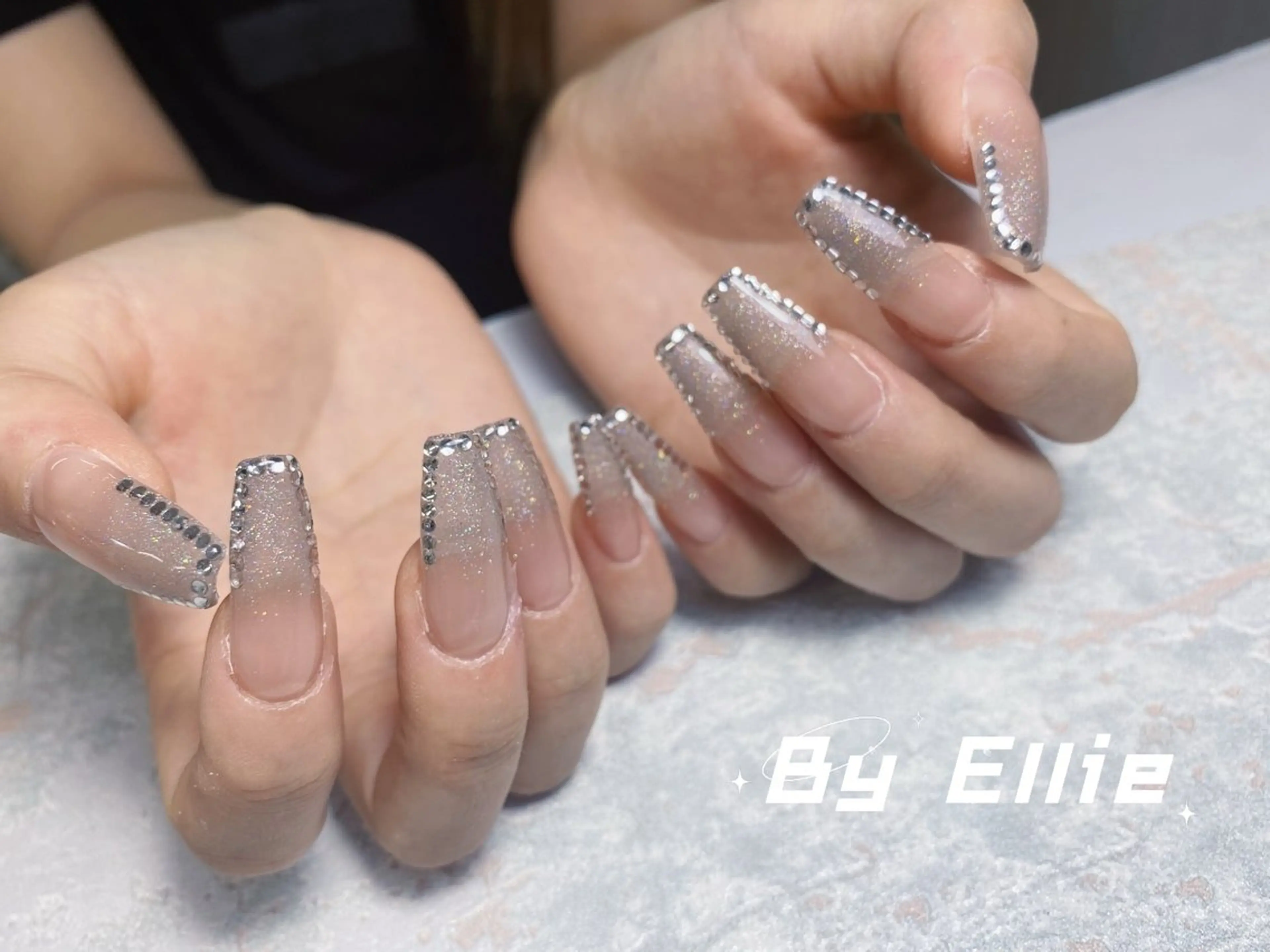 ネイル ハンドネイル ハンドケア 閨匠ビューティサロン 新橋店♡Ellieのネイルデザイン