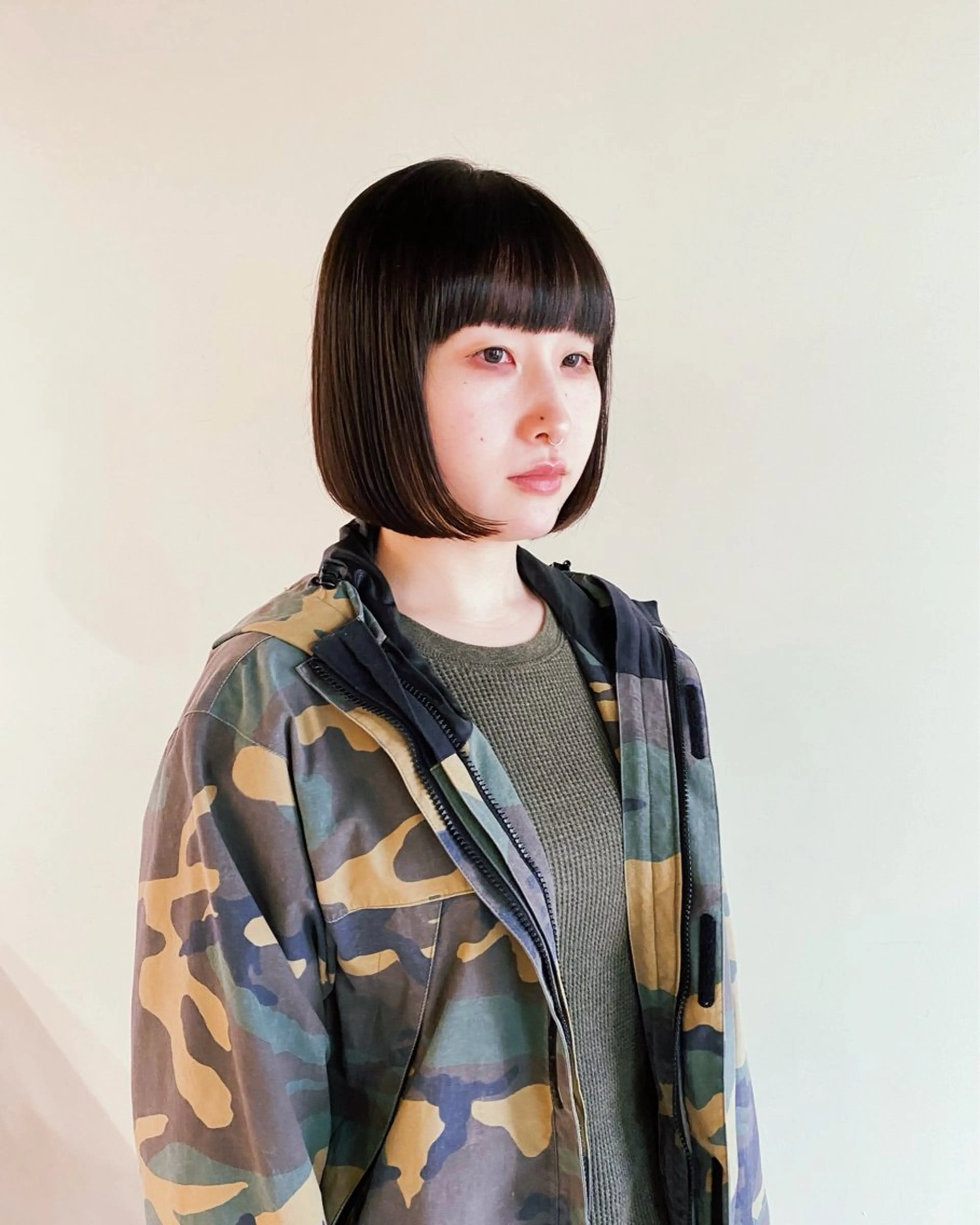 ショート トリートメント カット トリートメント ヘッドスパ 板谷みさき /似合わせBobのヘアスタイル