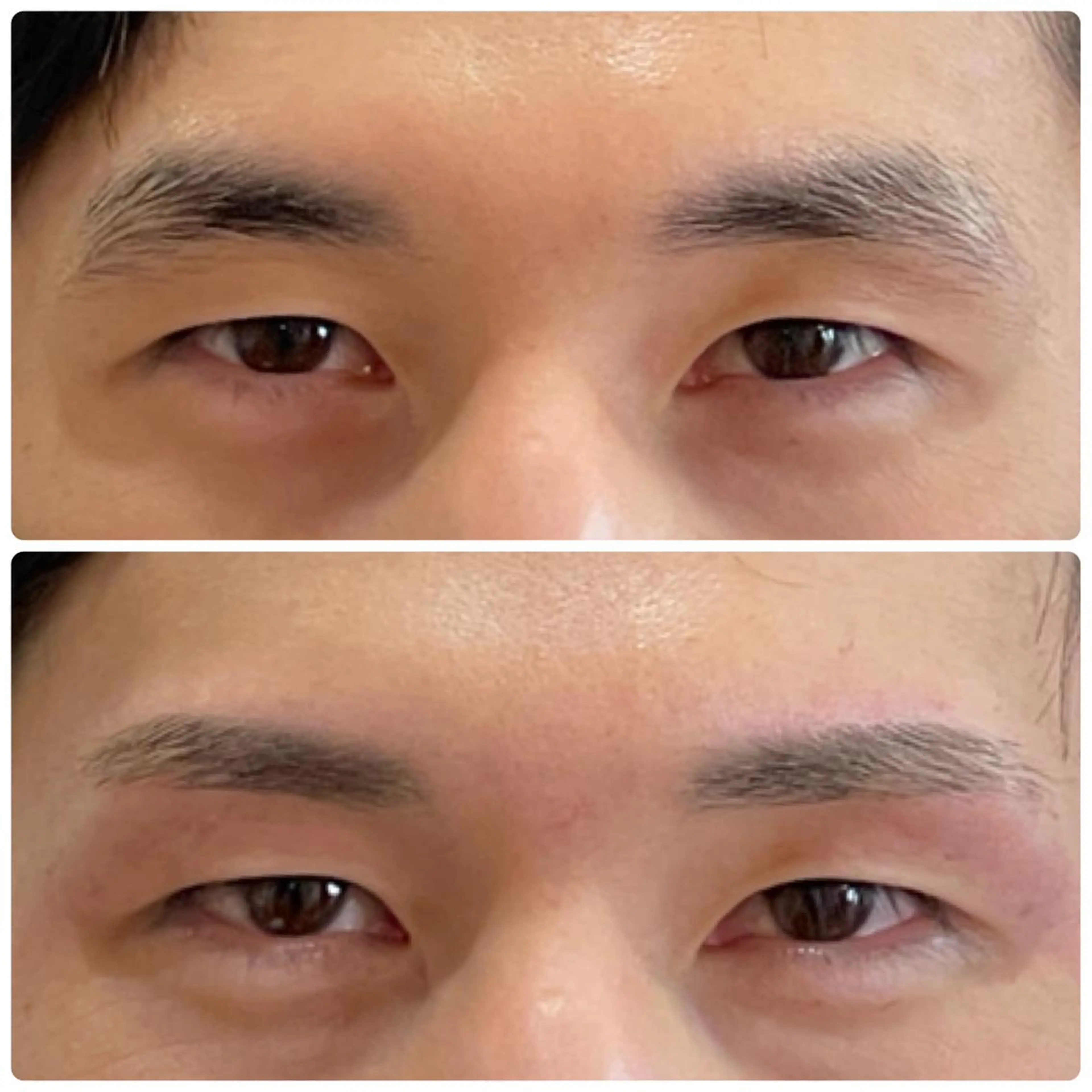 【⭐️SNS掲載用無料モニター⭐️基本の眉コース】メンズ眉毛ワックス・カットの写真