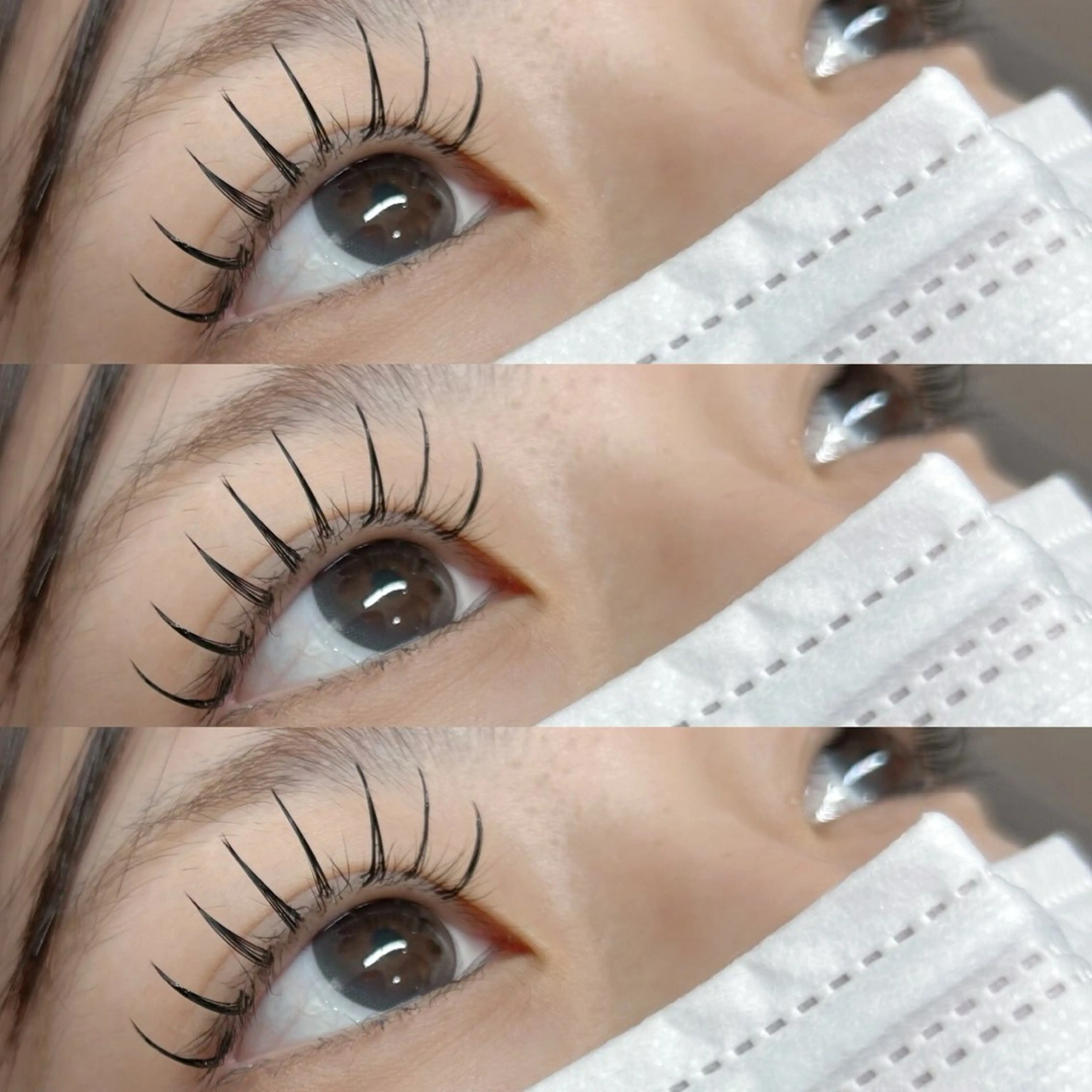 マツエク・マツパ Dカール マツエク meeye&neil Sayuriのマツエク・マツパデザイン