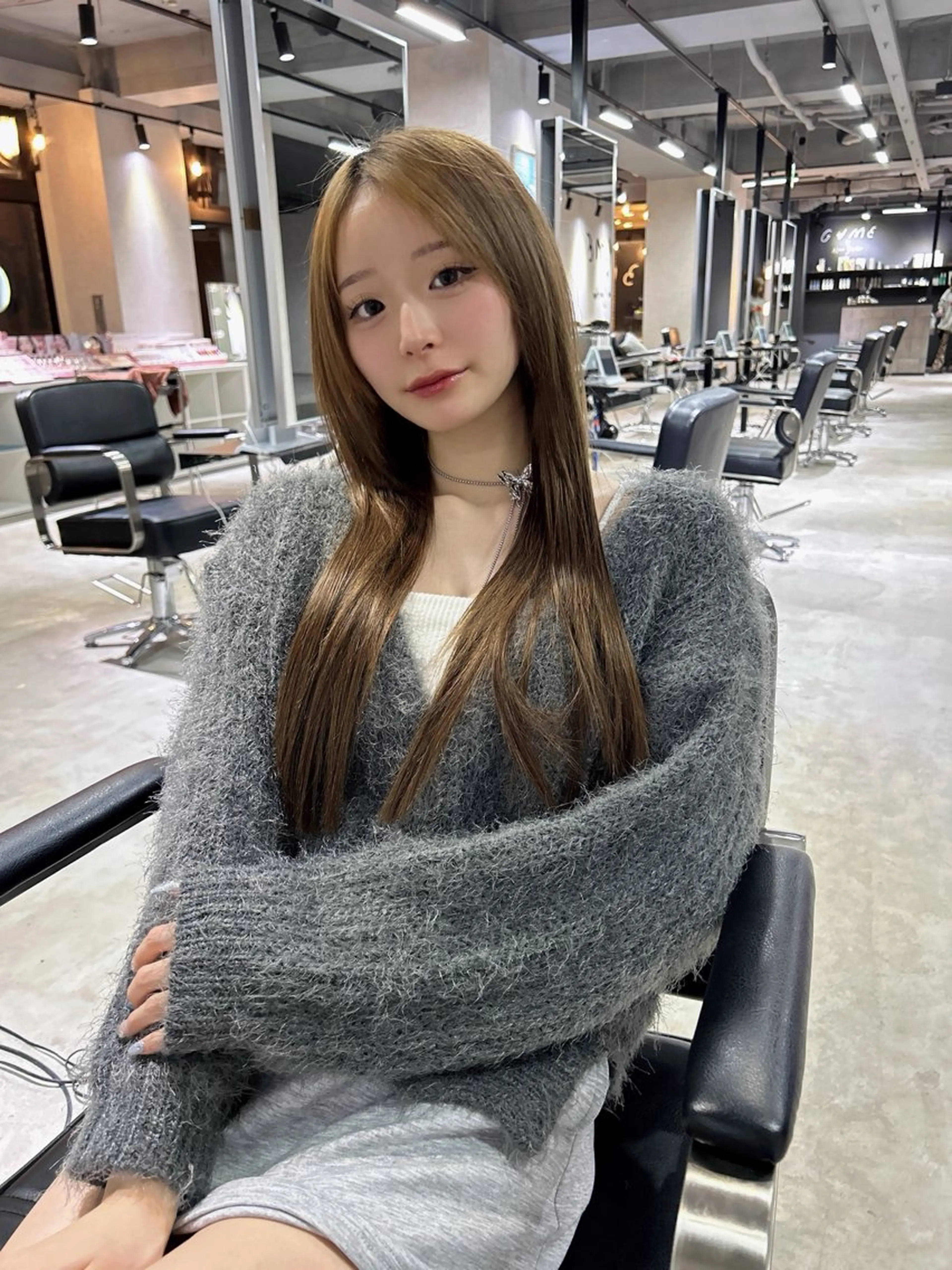 ロング カラー トリートメント ワンホンヘア/ 透明感カラー/ゆうとのヘアスタイル