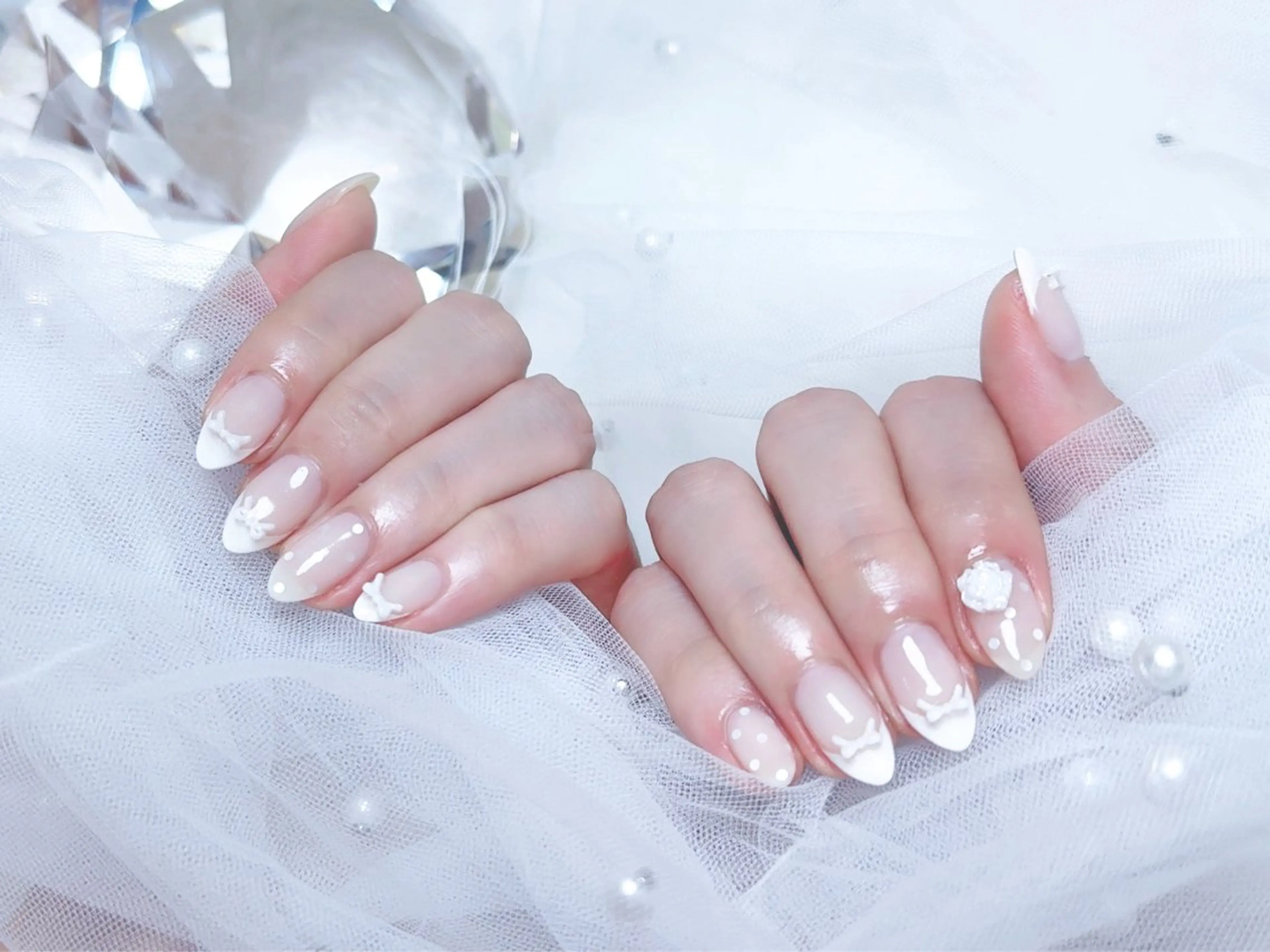 ネイル Angel Garden 青山のネイルデザイン