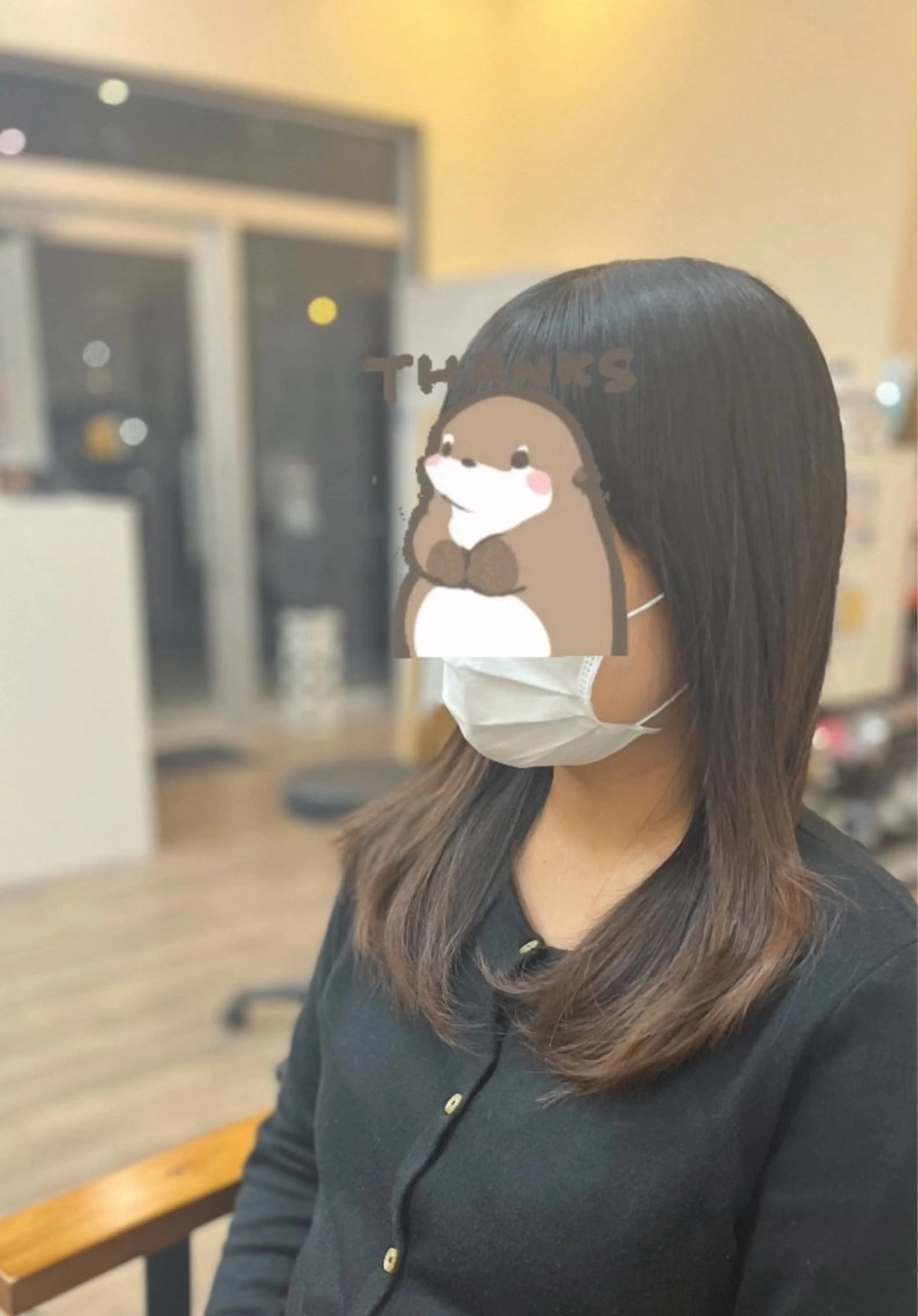 セミロング Roots Hair やまもとのその他イメージ