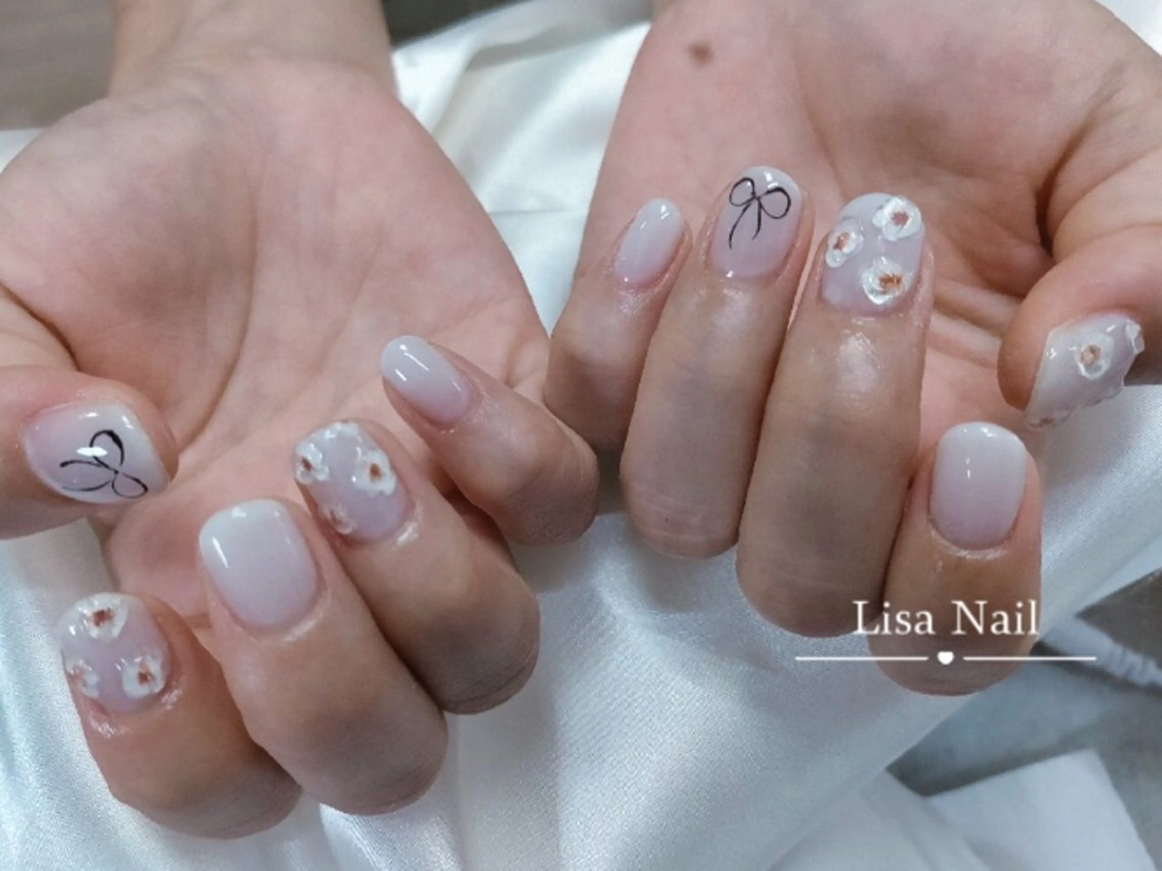 ネイル 🎀 RI🎀のネイルデザイン