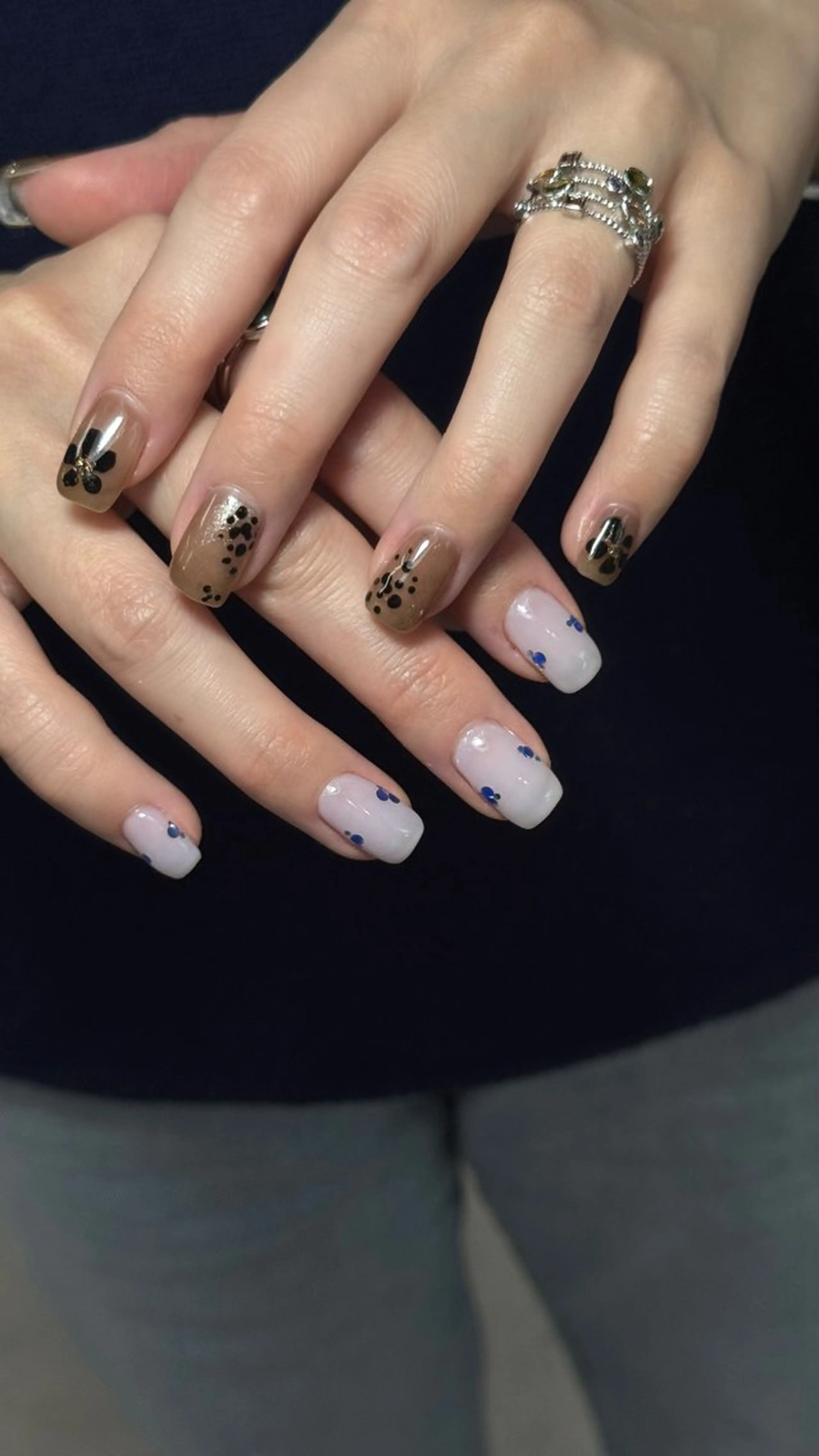 ネイル 持ち込み ハンドネイル Momoka ネイリスト福岡/薬院のネイルデザイン