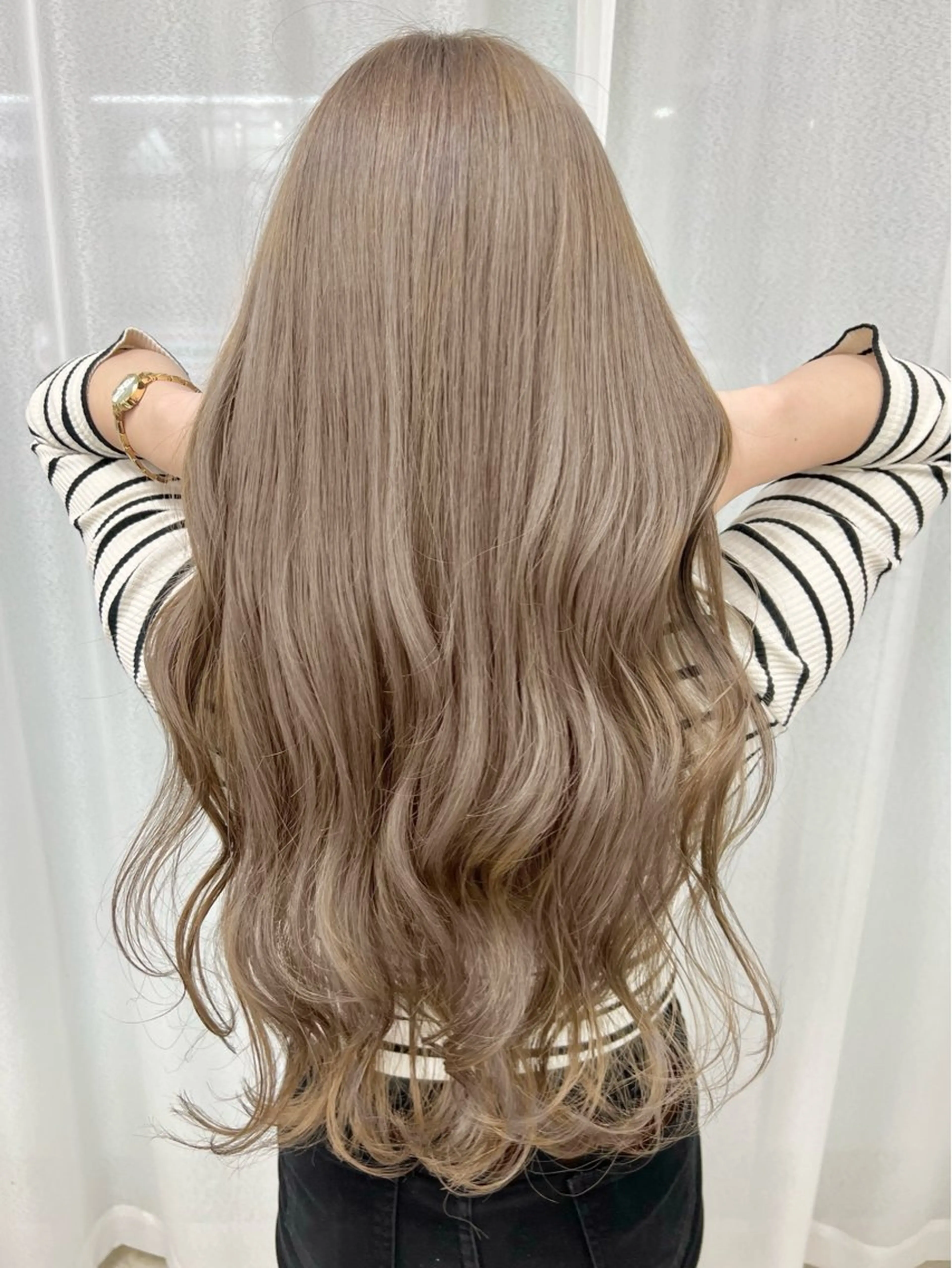 カラー モテ愛されハイトーン 🎀🫧Richiのヘアスタイル