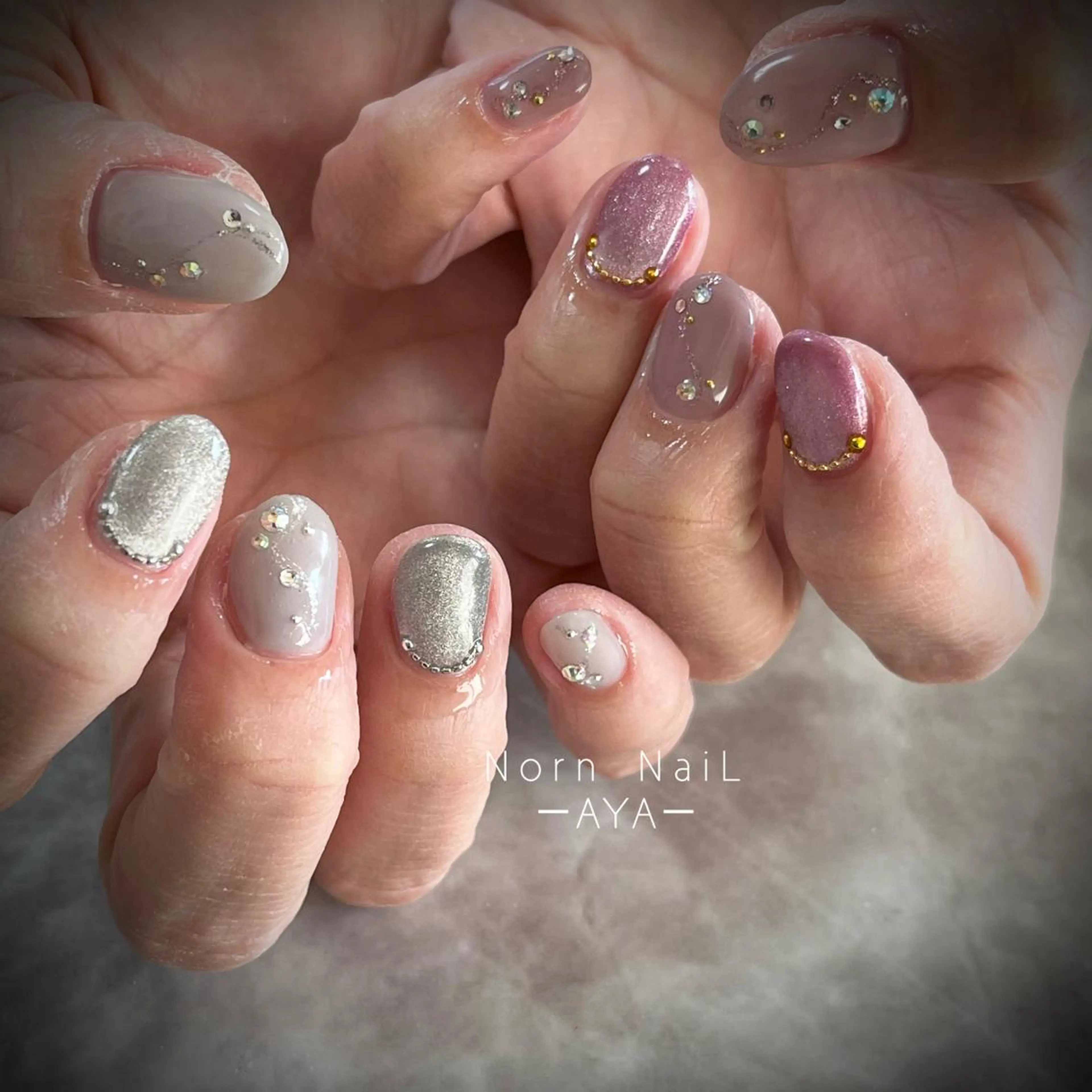 ネイル U Ayaのネイルデザイン