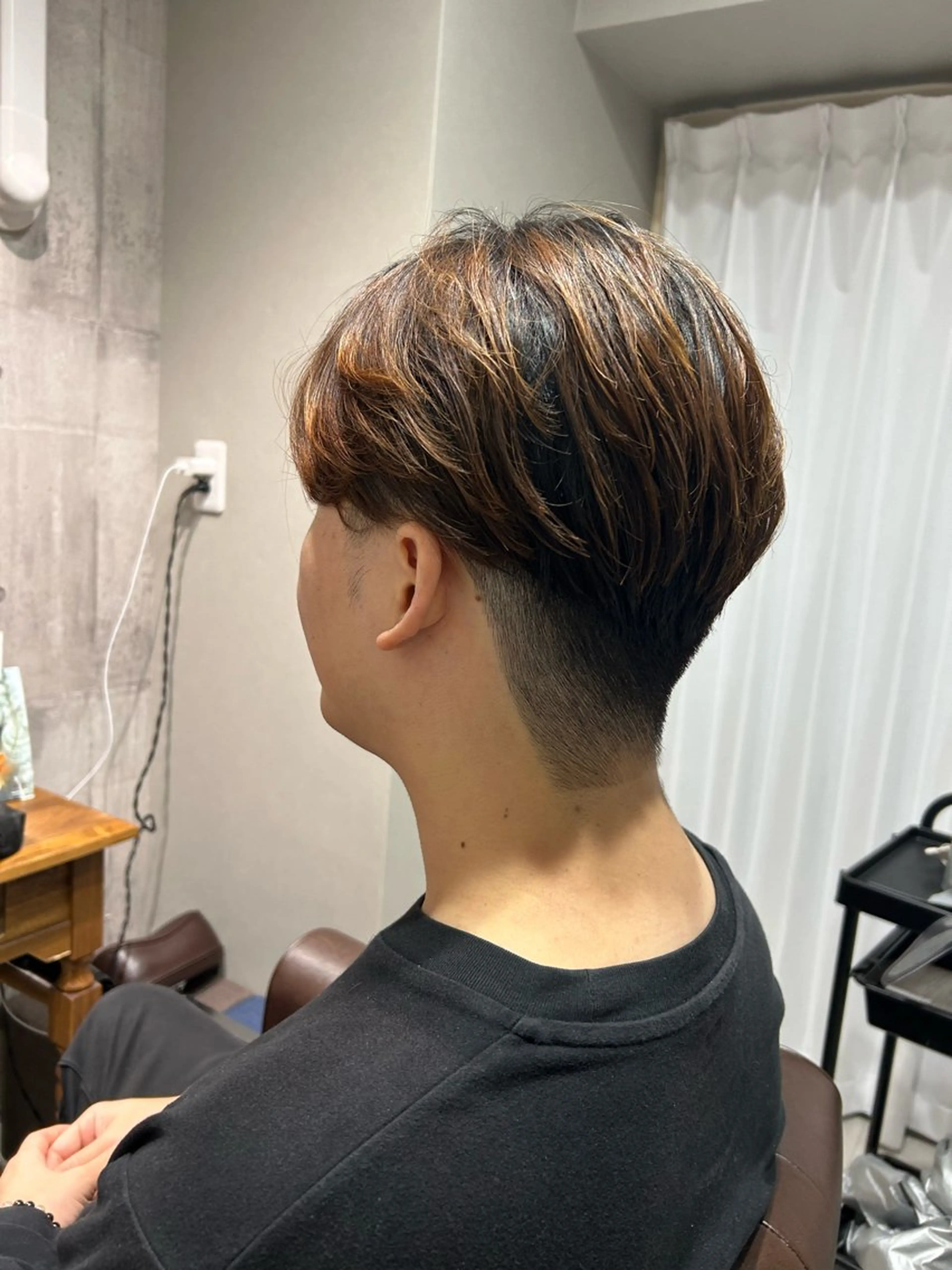 メンズ 川筋 桃果のヘアスタイル