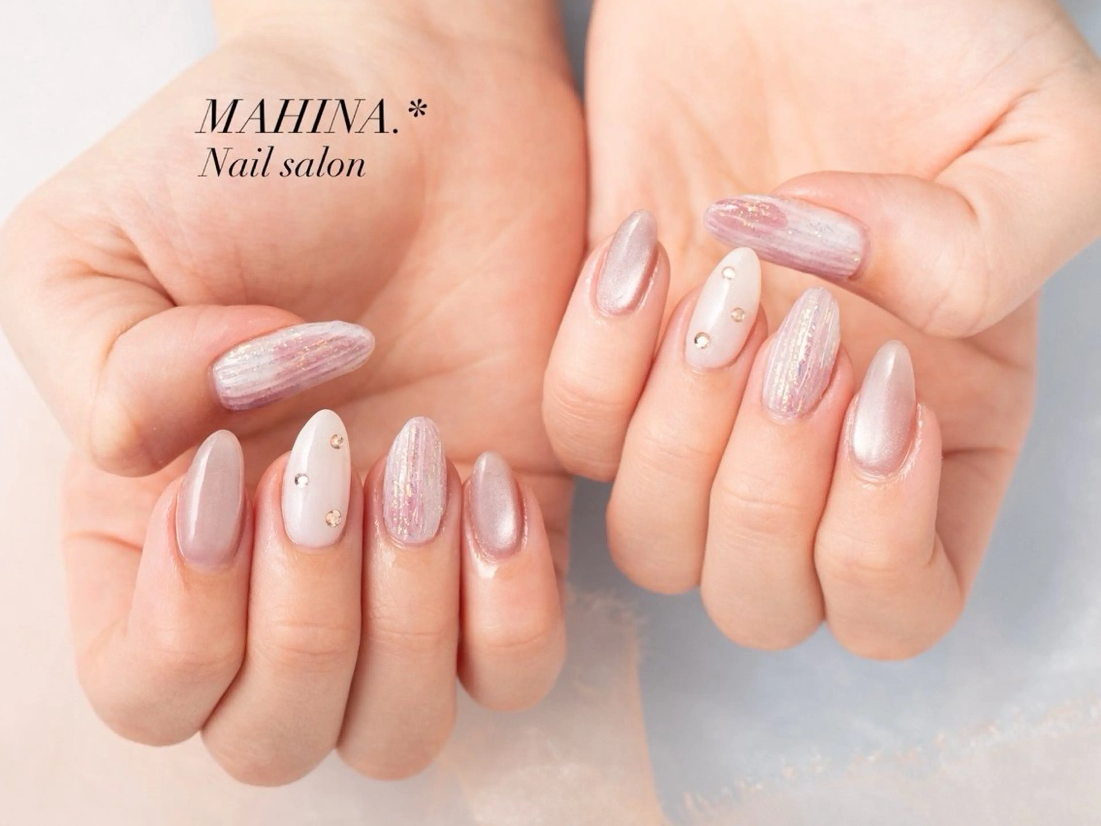 ネイル NailSalon MAHINAのネイルデザイン