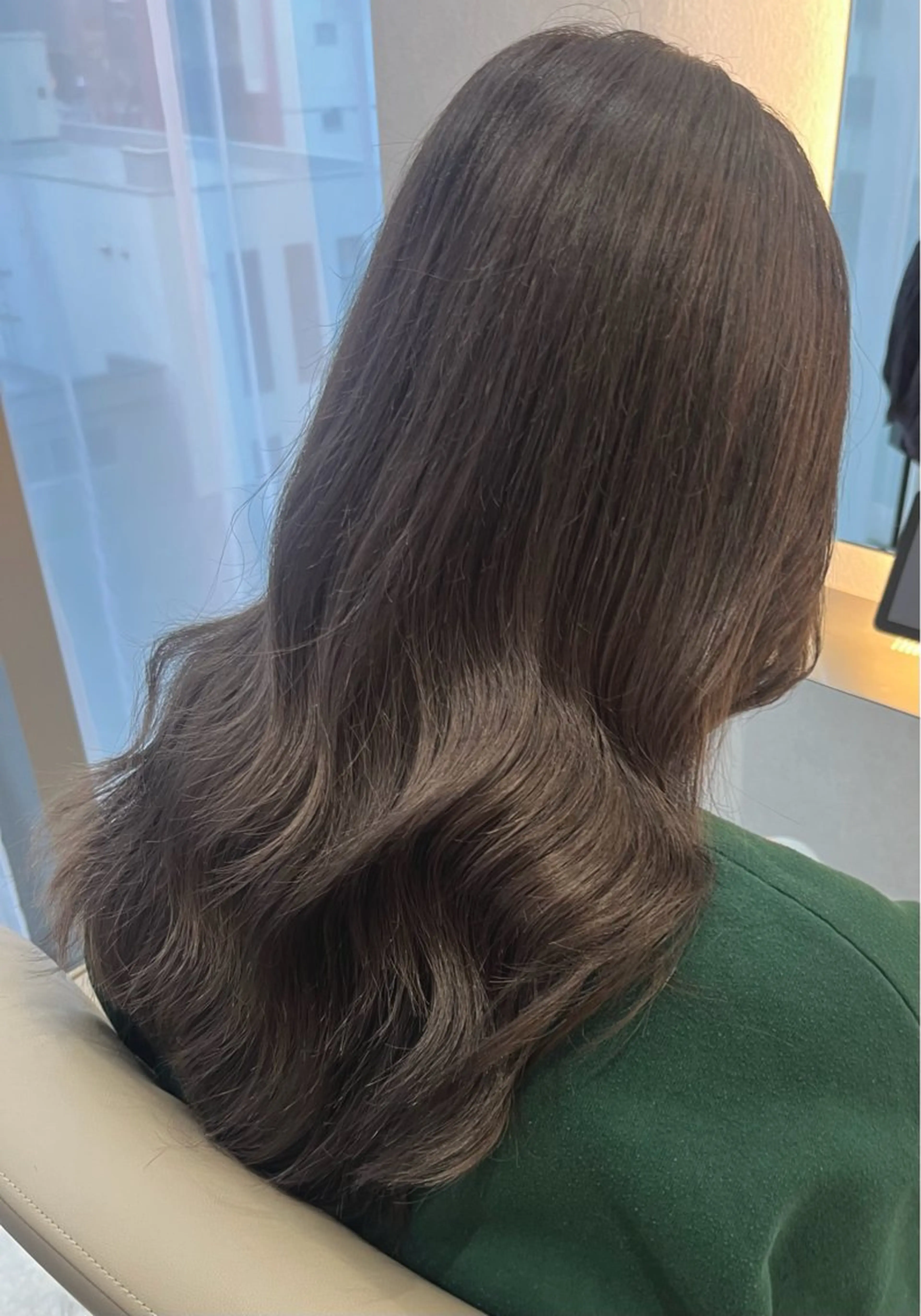 カット＋ダブカラー＋クイックトリートメントの写真