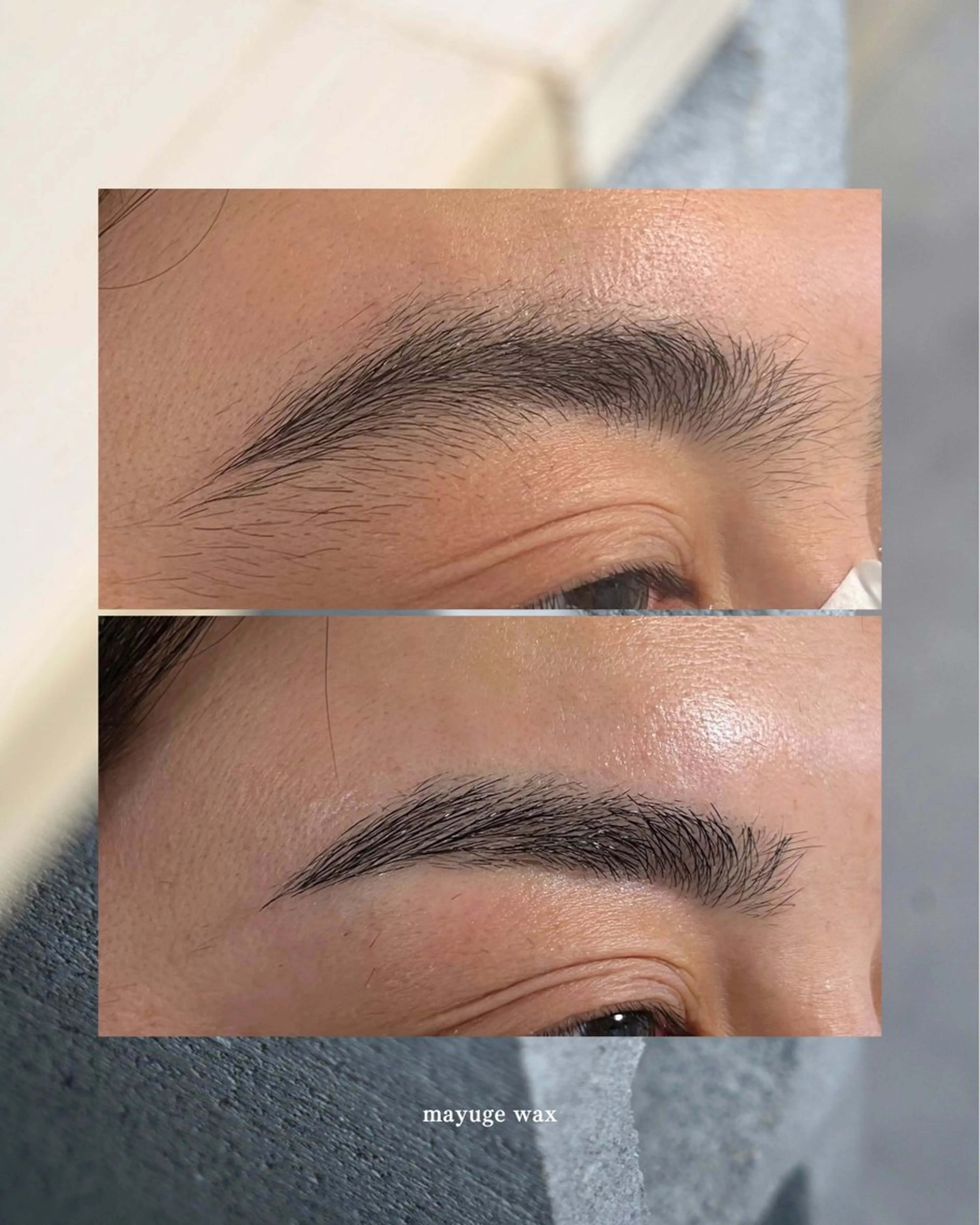 《メンズ垢抜け特化◎》眉毛アイブロウ 【眉毛WAX ＋ 毛流れ矯正】の写真