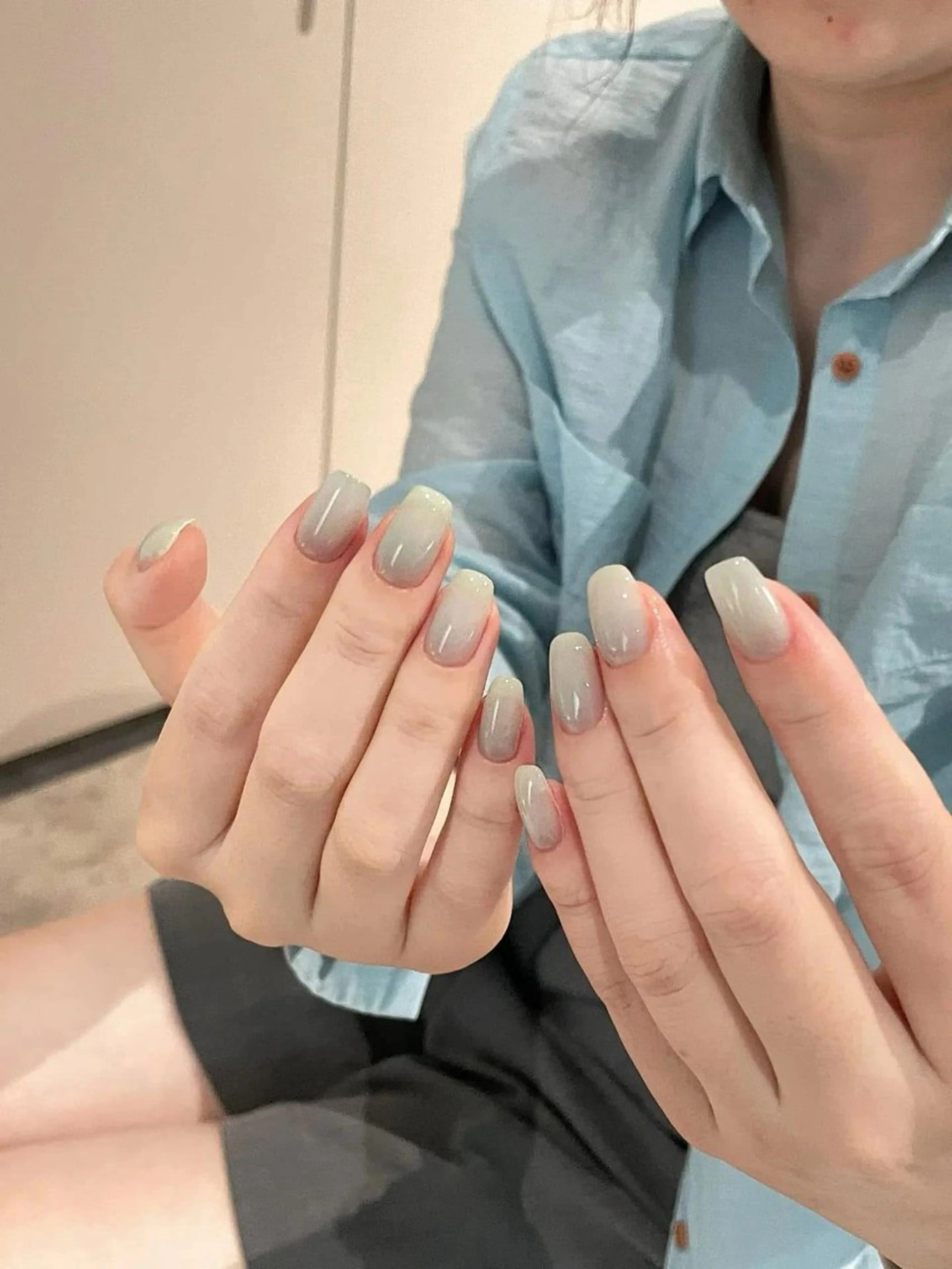 ネイル ハンドネイル Minette nailHuongのネイルデザイン