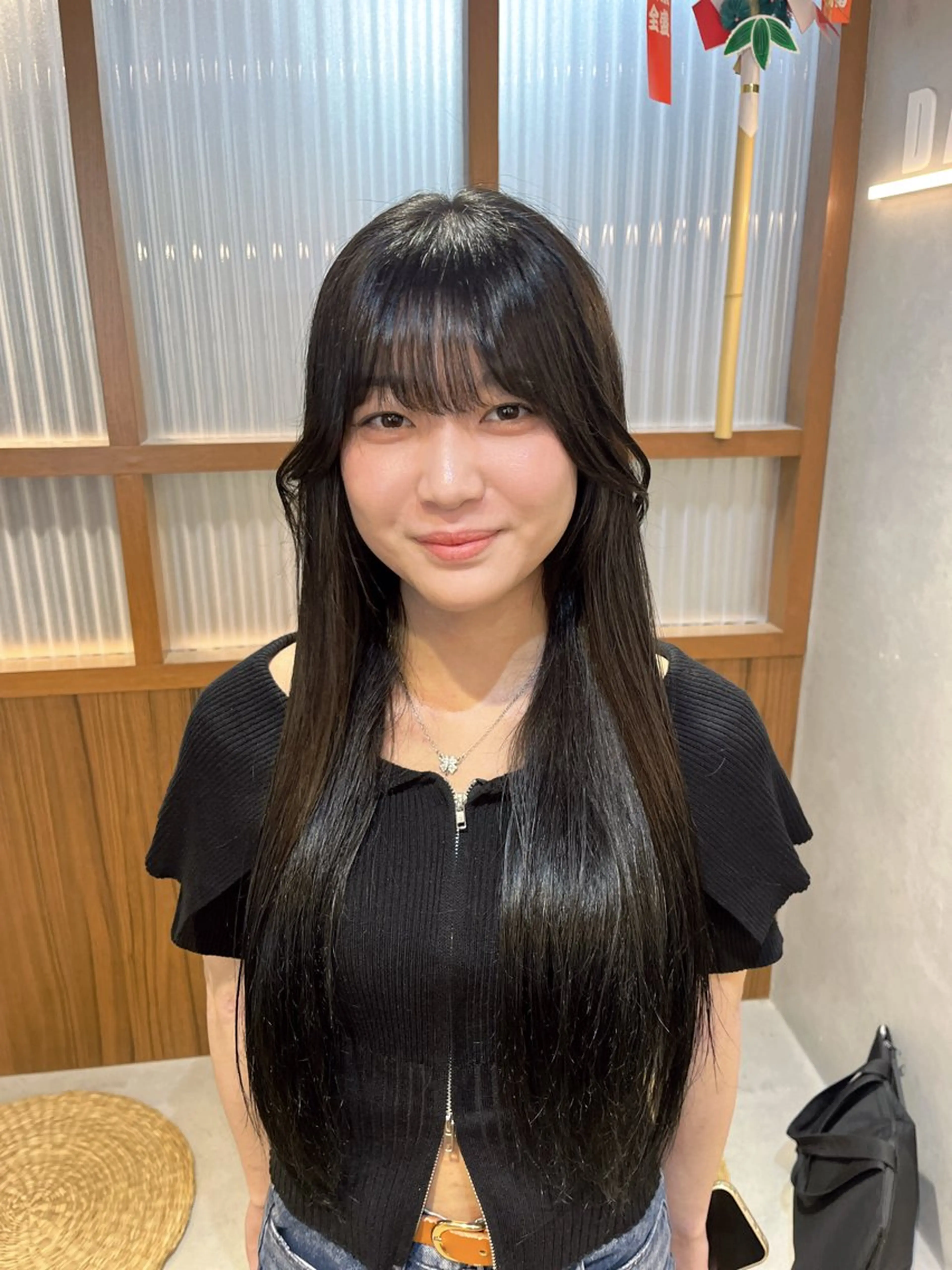 ロング 海愛 ♥のヘアスタイル