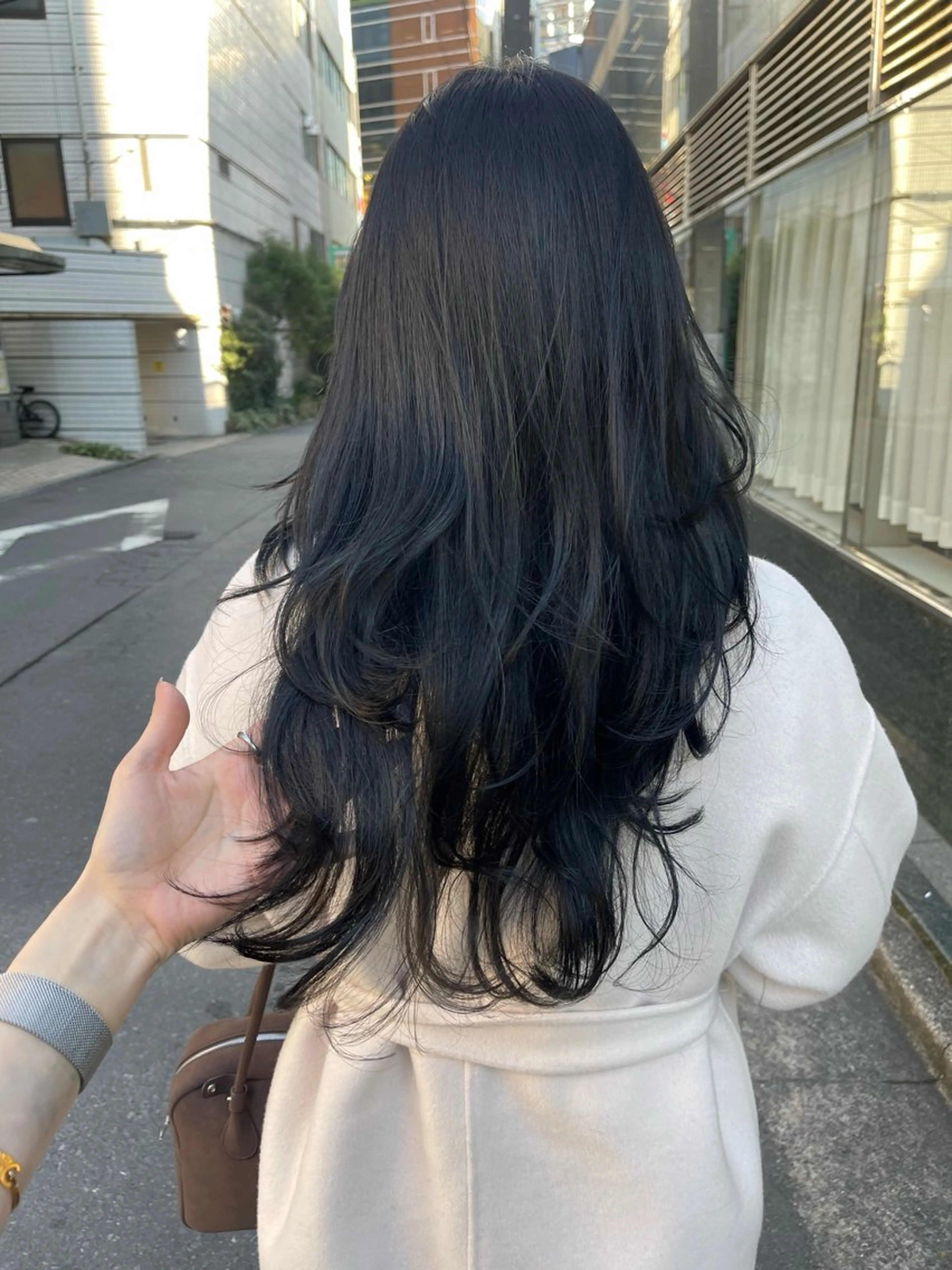 ロング レイヤーカット ラベンダー/レイヤー スタイル🤎mamiのヘアスタイル