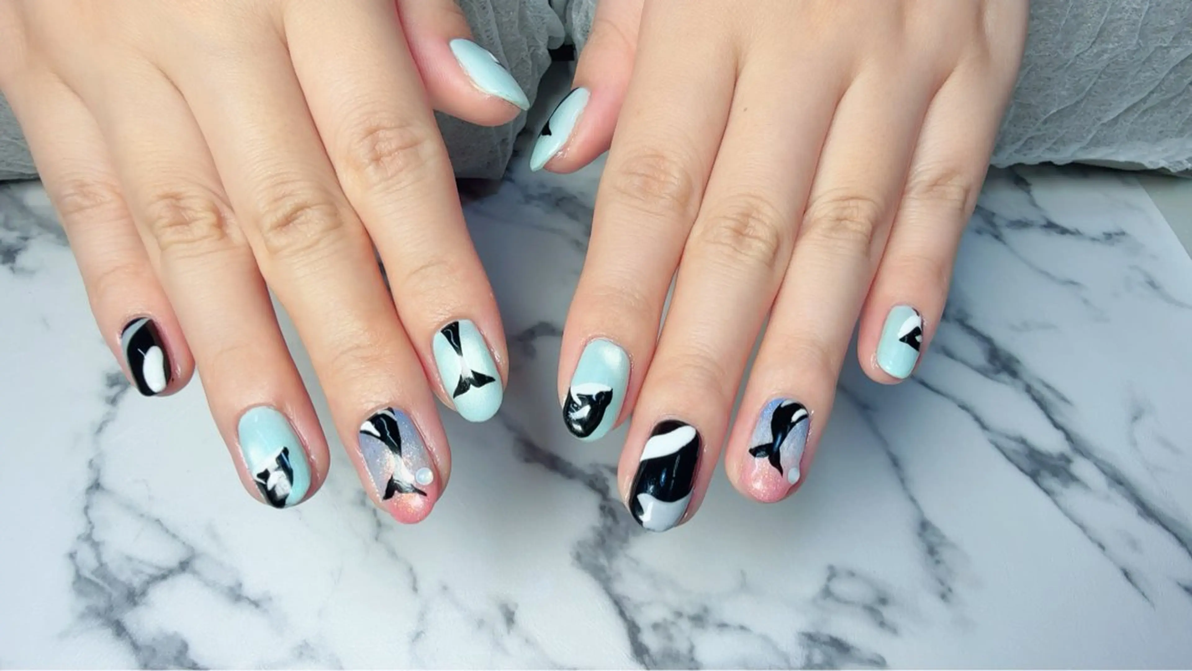 ネイル nail salon ily 武蔵新城のネイルデザイン