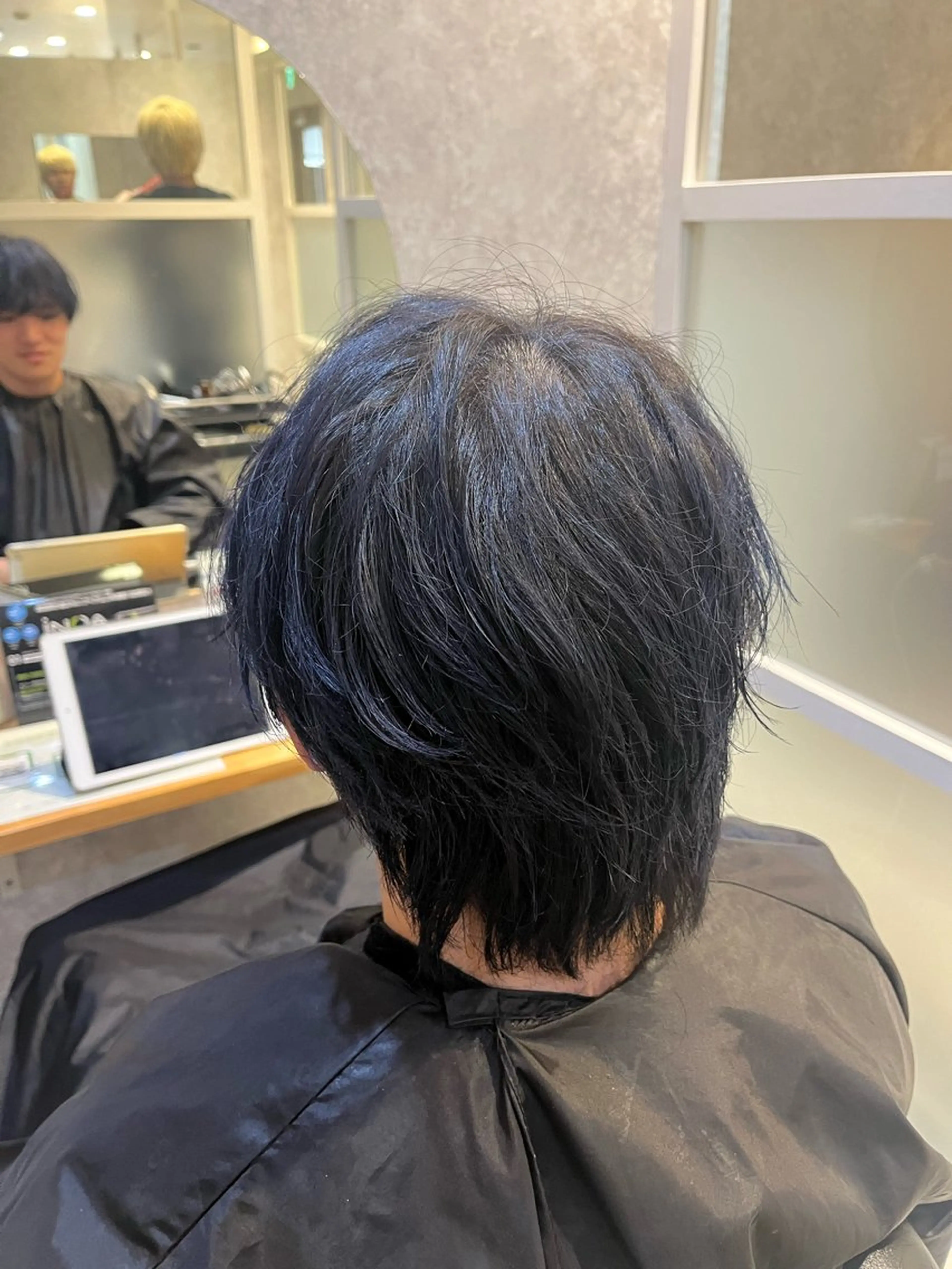 メンズ ブリーチモデル募集 ʟᴇɪ.れいのヘアスタイル