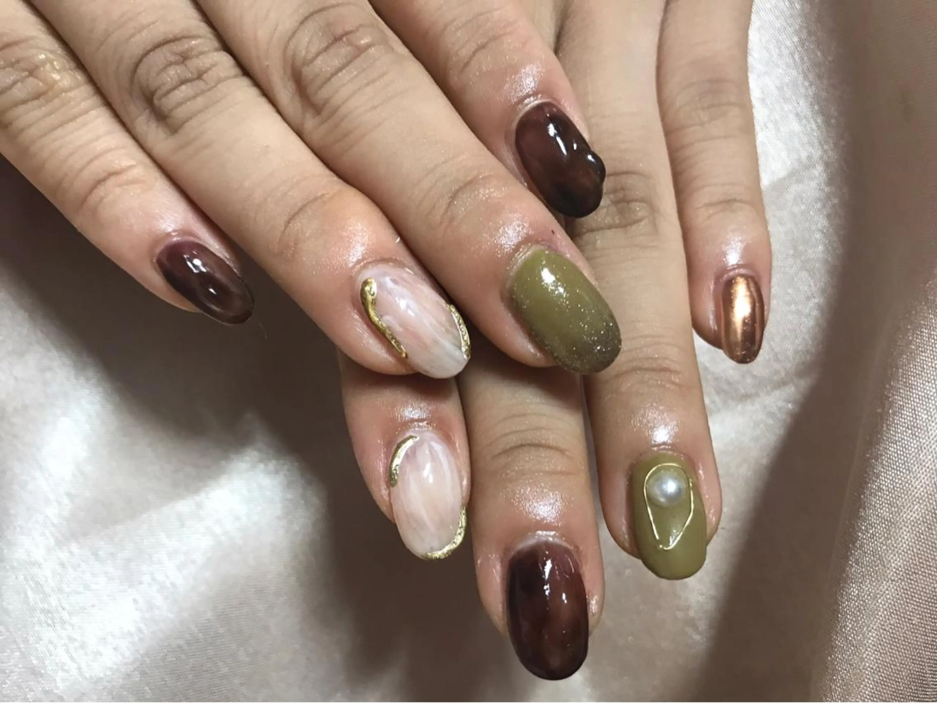 ネイル ハンドネイル yu kaのネイルデザイン