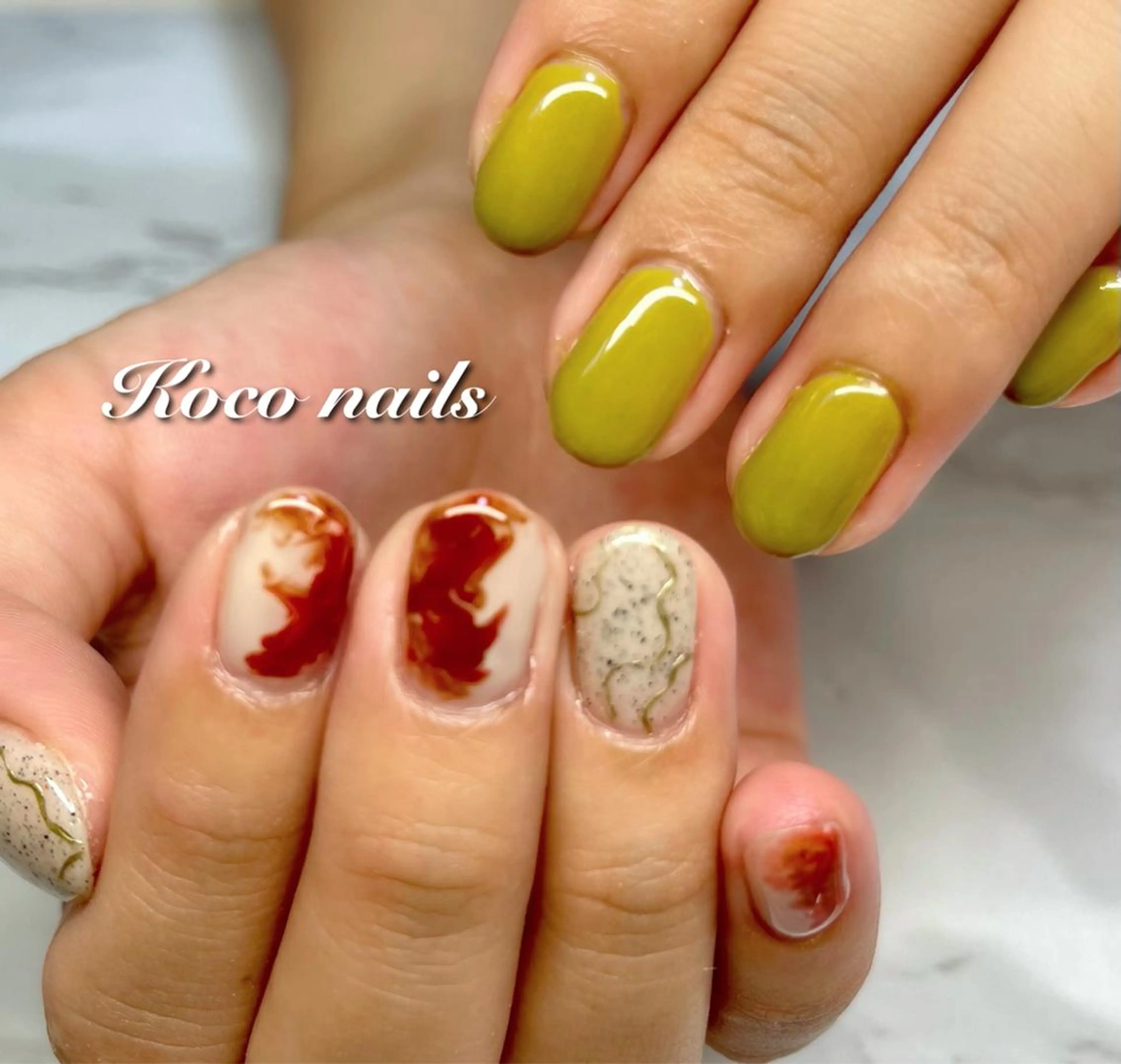 ネイル Mai’s nailのネイルデザイン