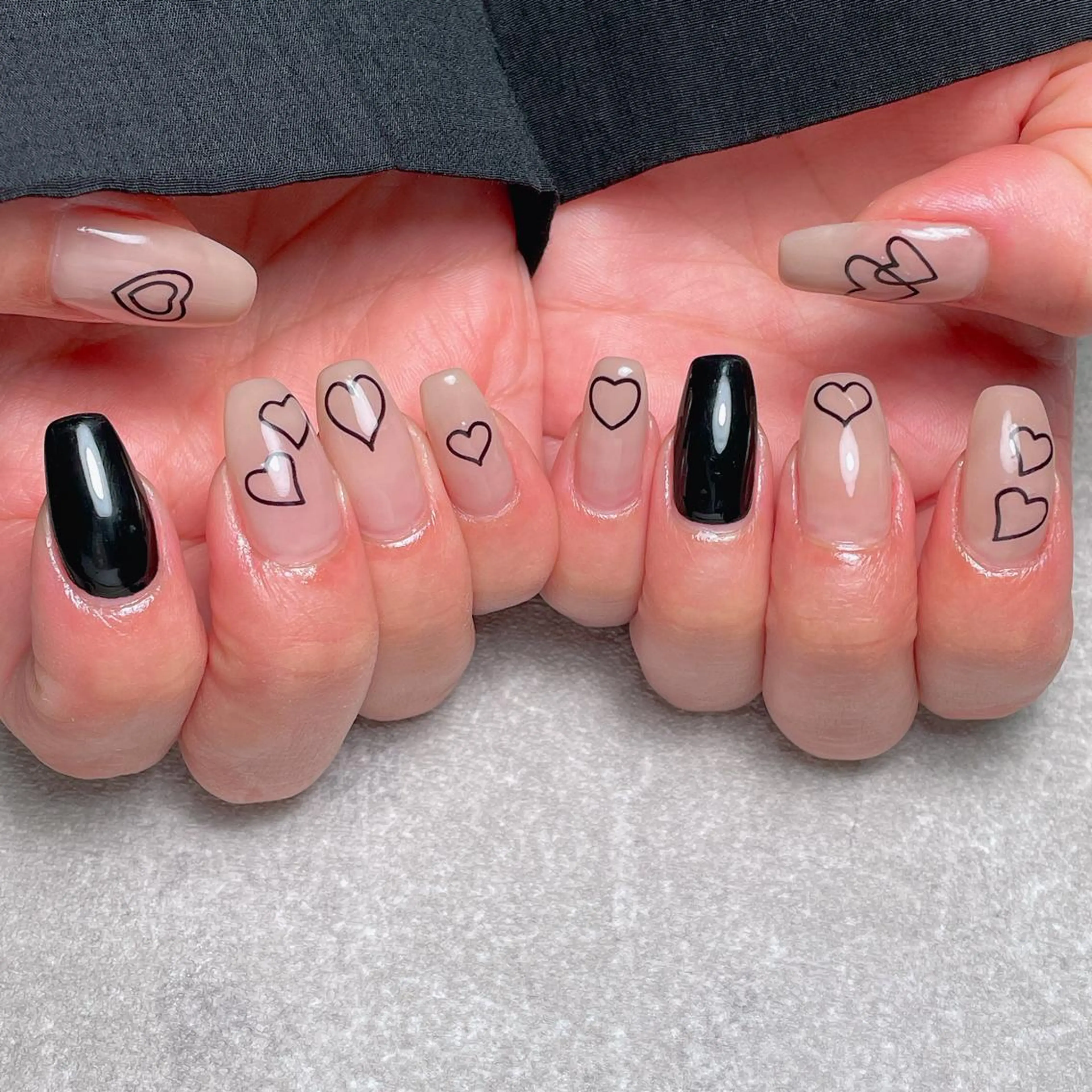 ネイル ハート シンプルネイル ALL Nail &whiteningのその他イメージ