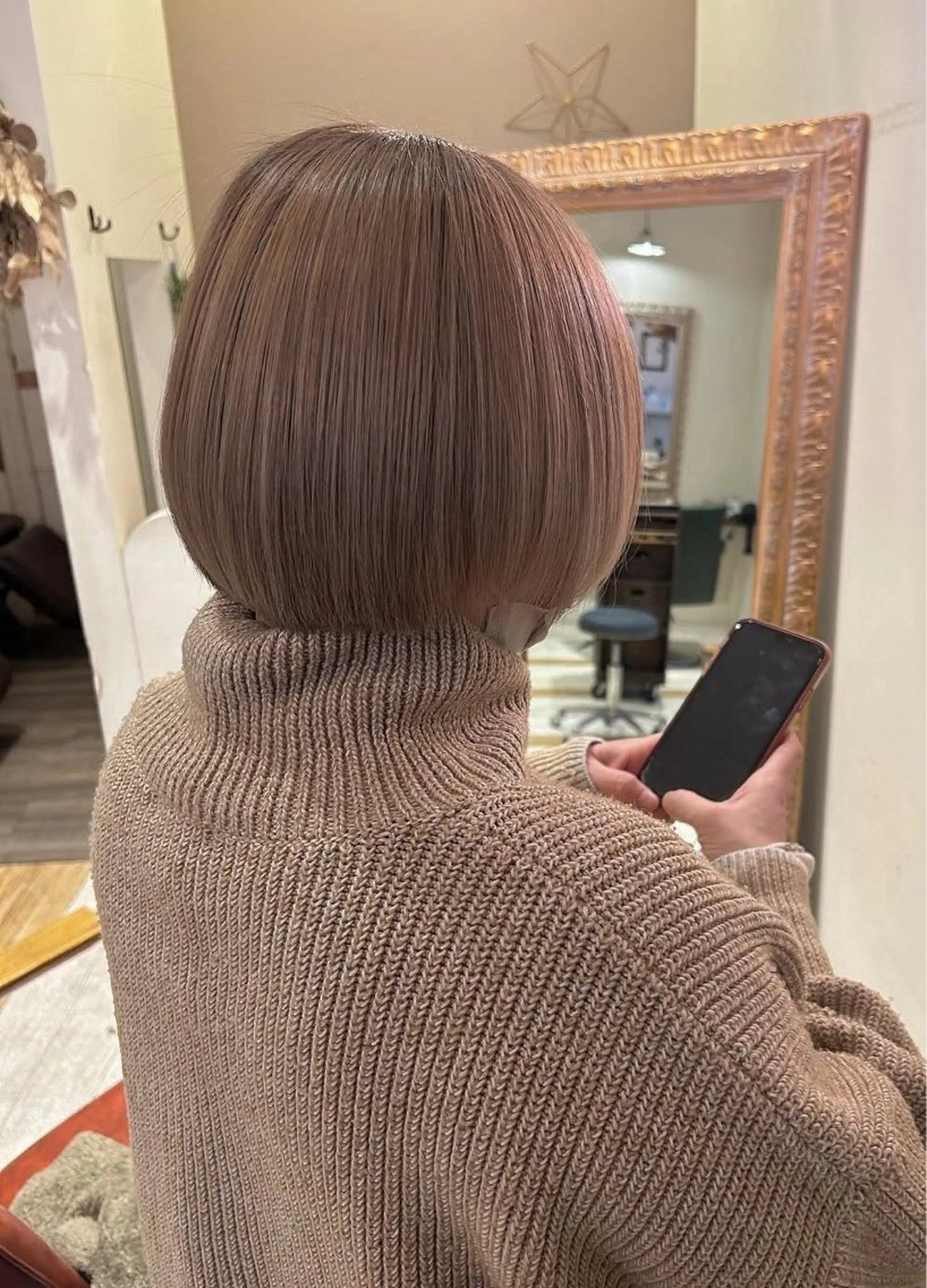 カラー Dille RENAのヘアスタイル