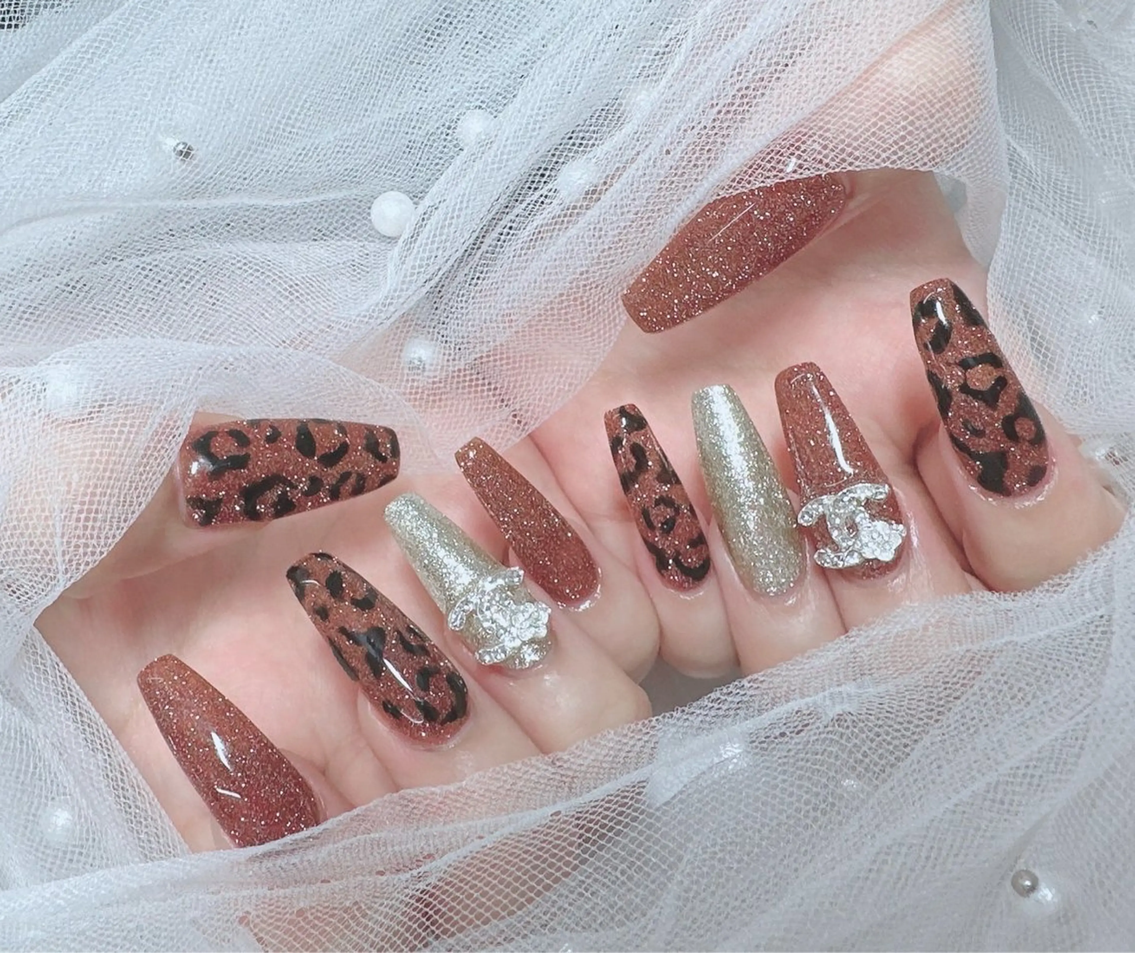 ネイル HARUKA 長堀橋のネイルデザイン