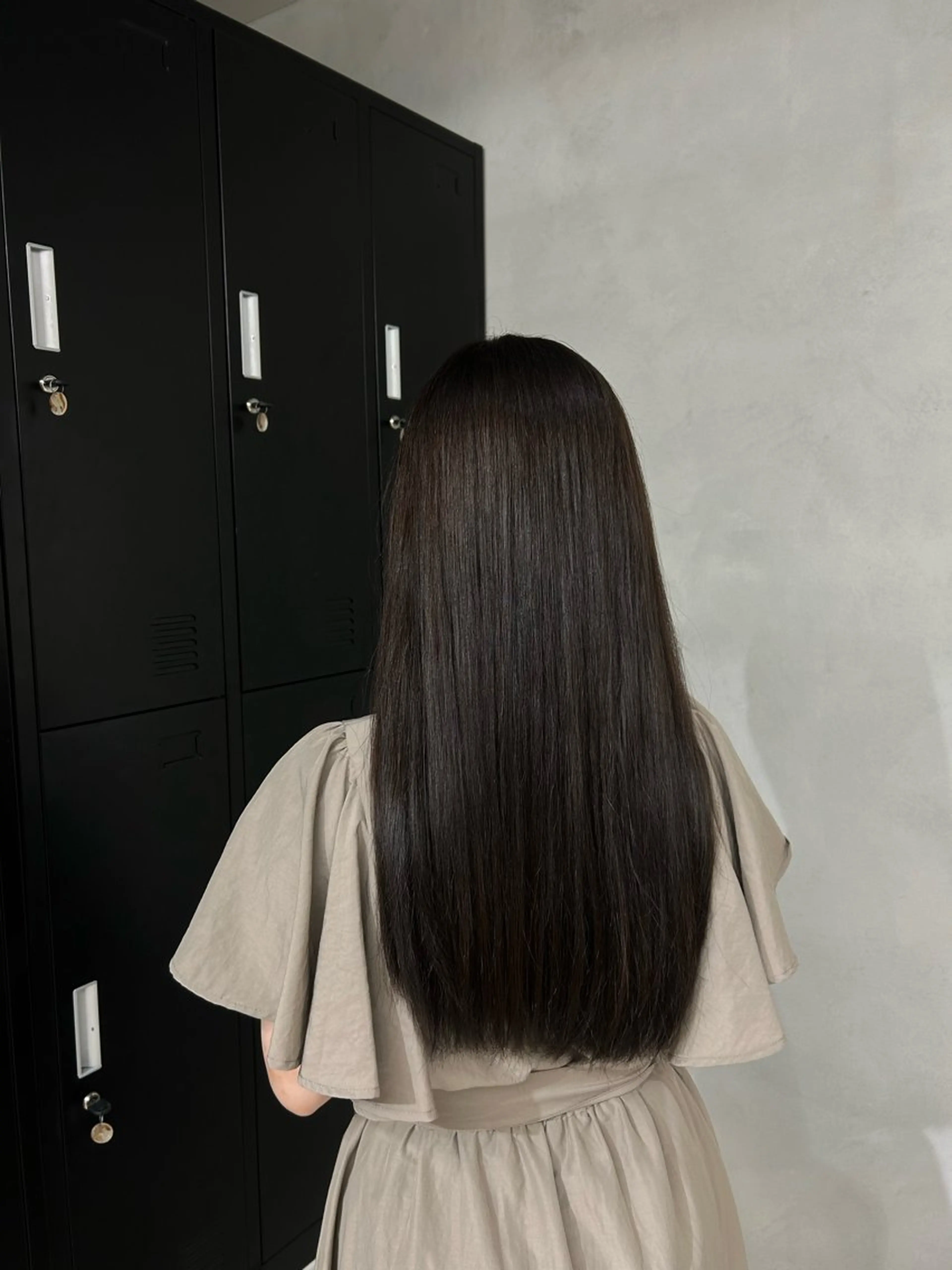 カラー ブラウンカラー ダークブラウン ヘアカラー 大村 咲羅のヘアスタイル
