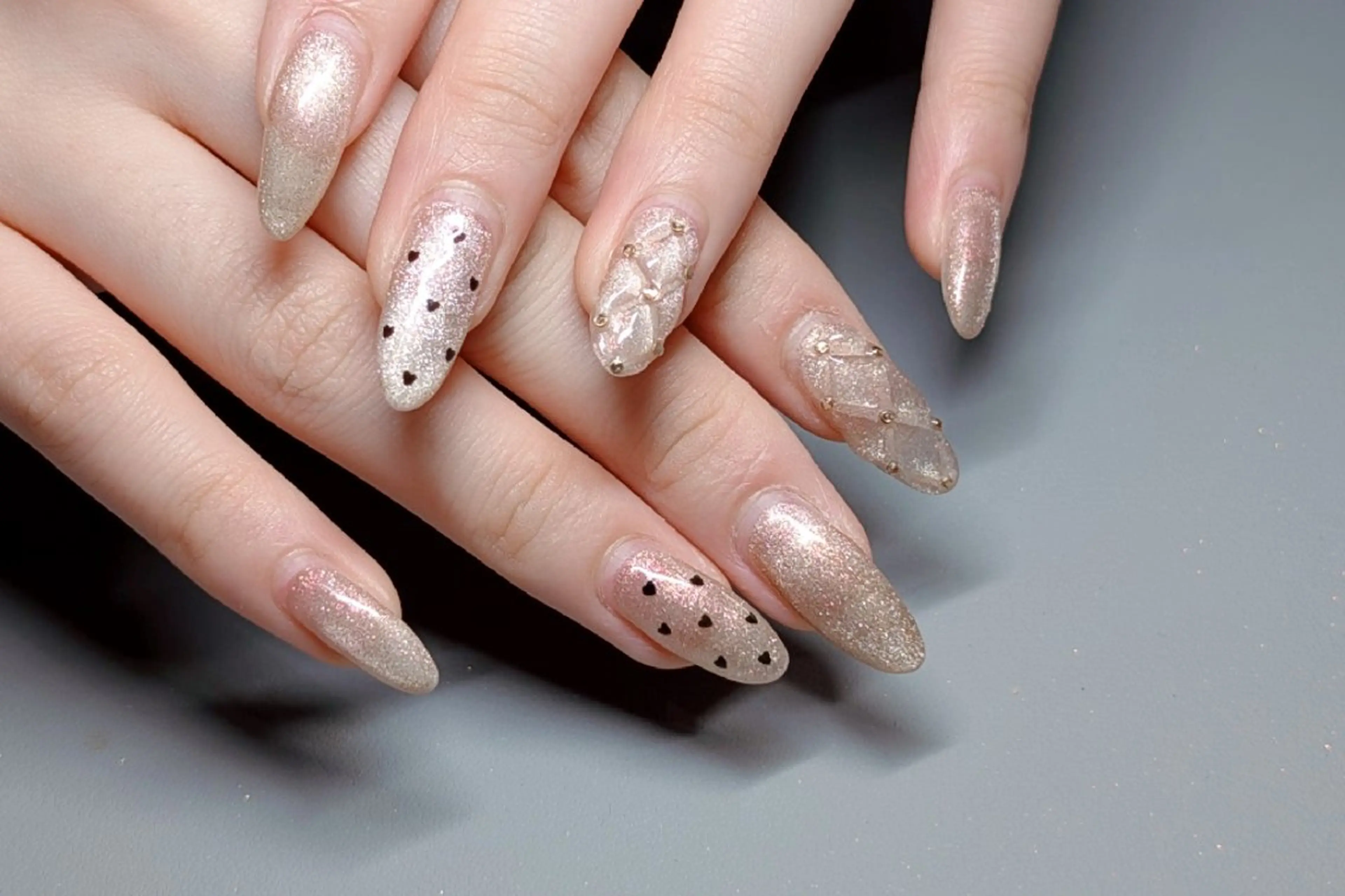 ネイル ドット 持ち込み RIOS  NAILのネイルデザイン