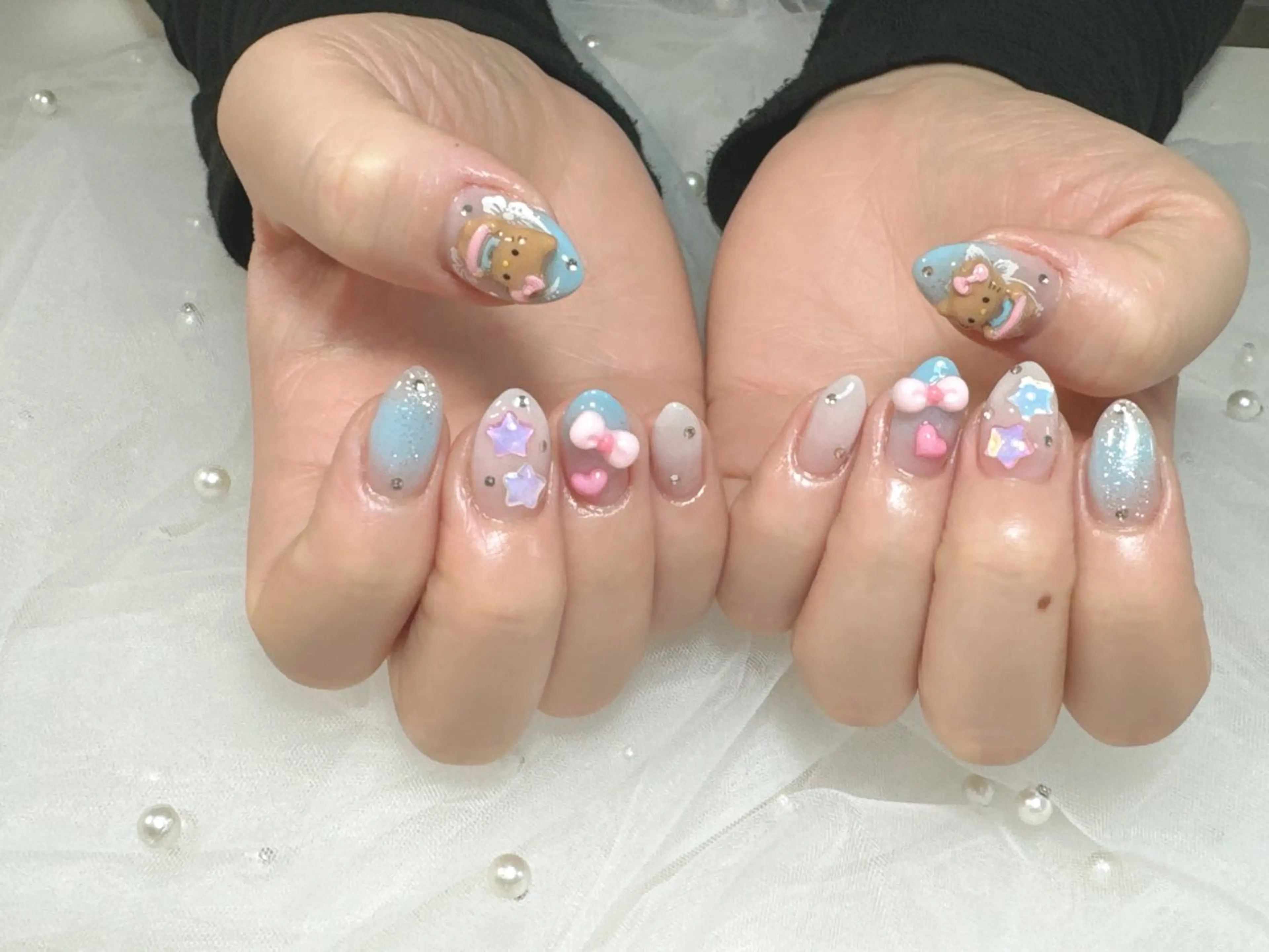 ネイル ハンドネイル Anju Nailのネイルデザイン