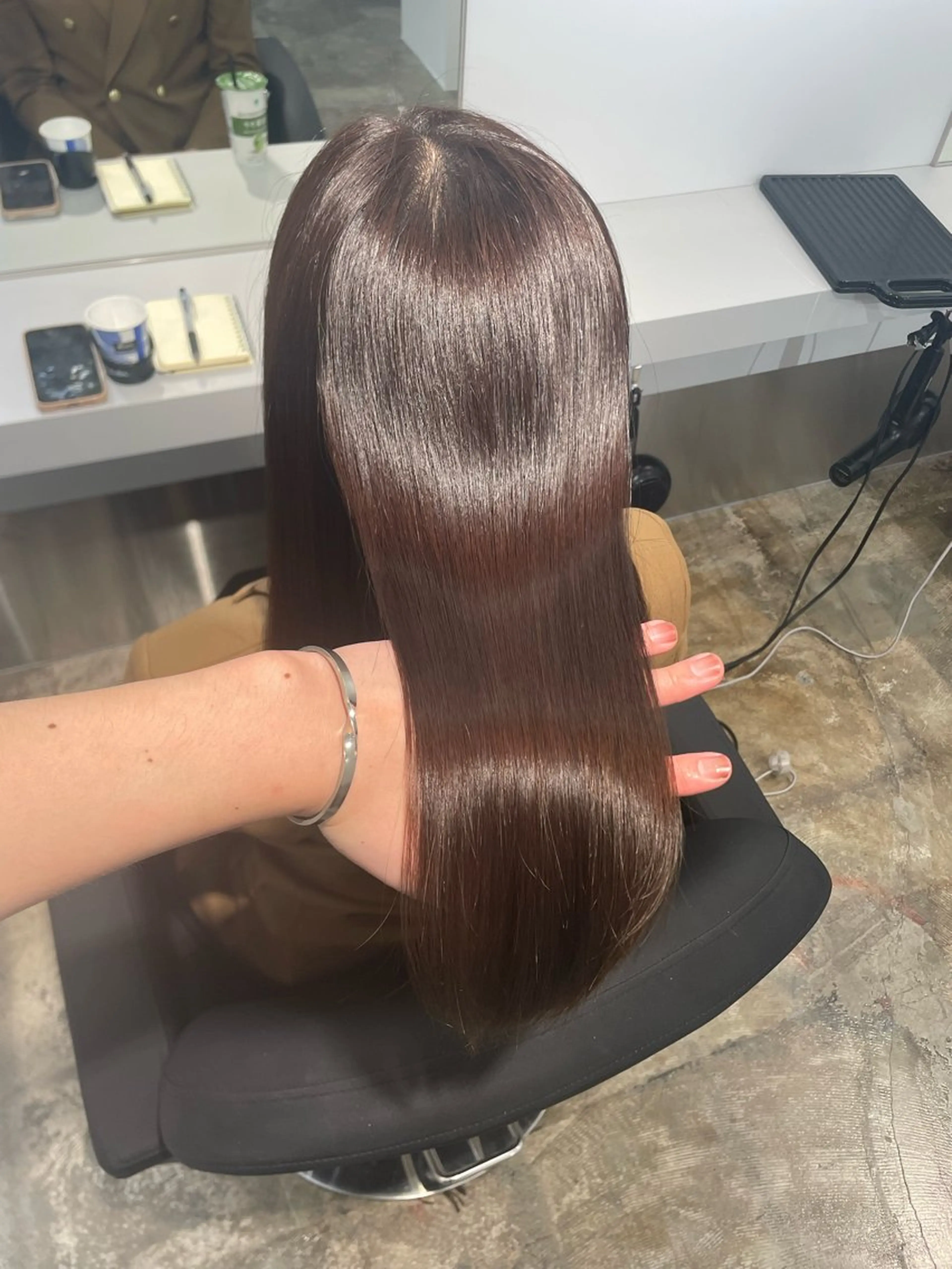 ロング カラー ブラウンカラー 🫧透明感/美髪🫧 Hiroakiのヘアスタイル