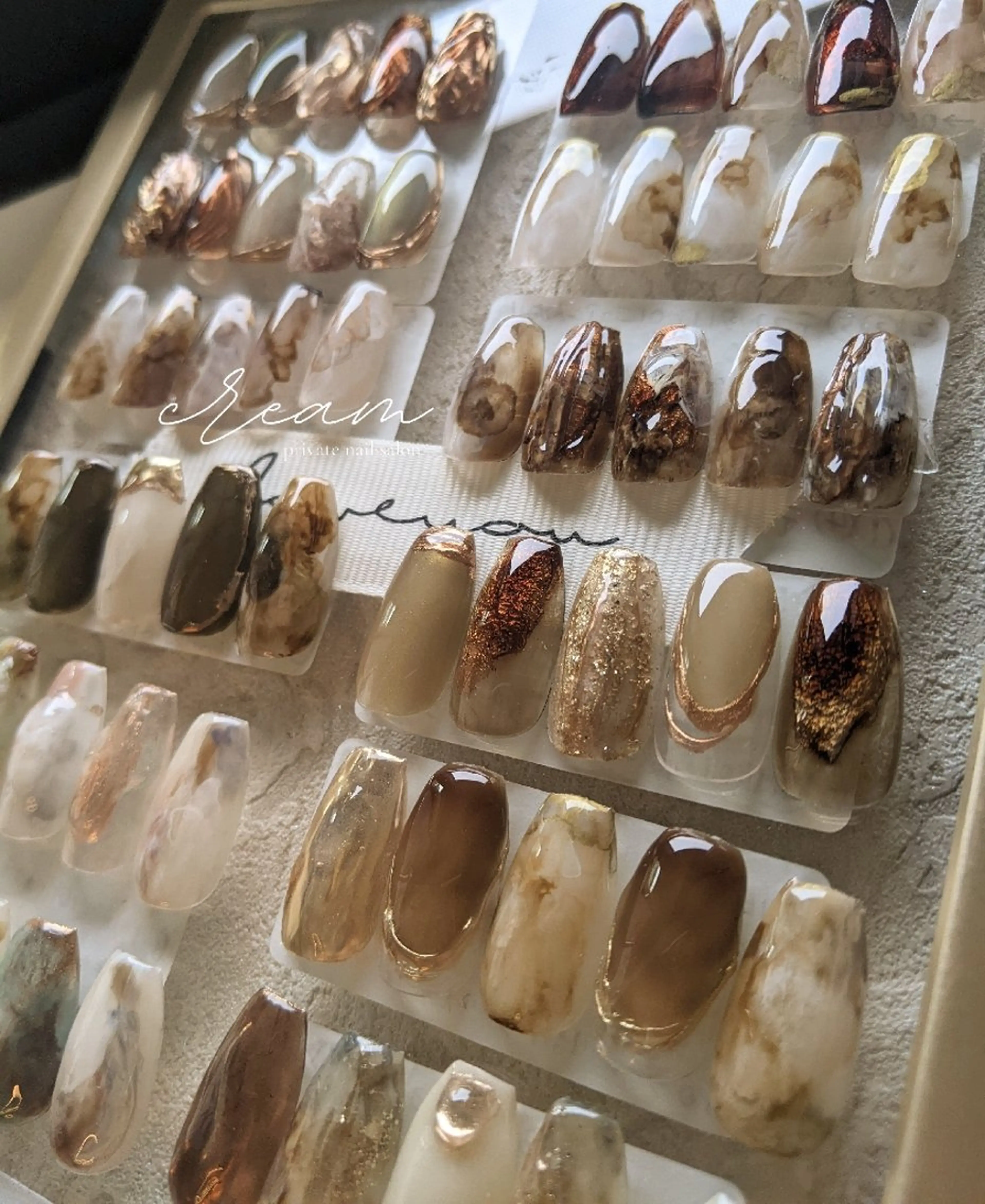 ネイル ハンドネイル cream. nailのネイルデザイン