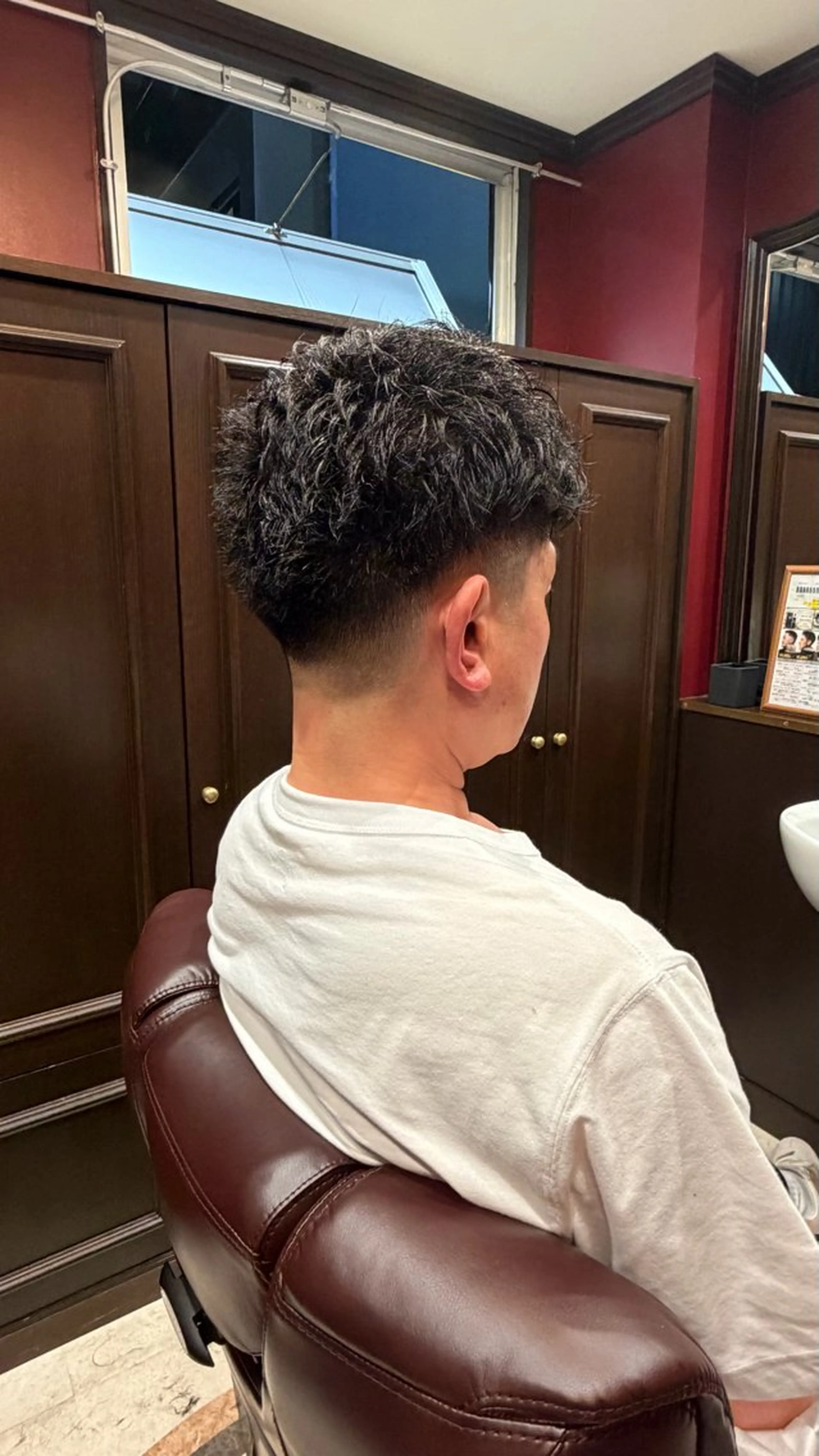 ショート カラー メンズ 佐藤 笑夢のヘアスタイル