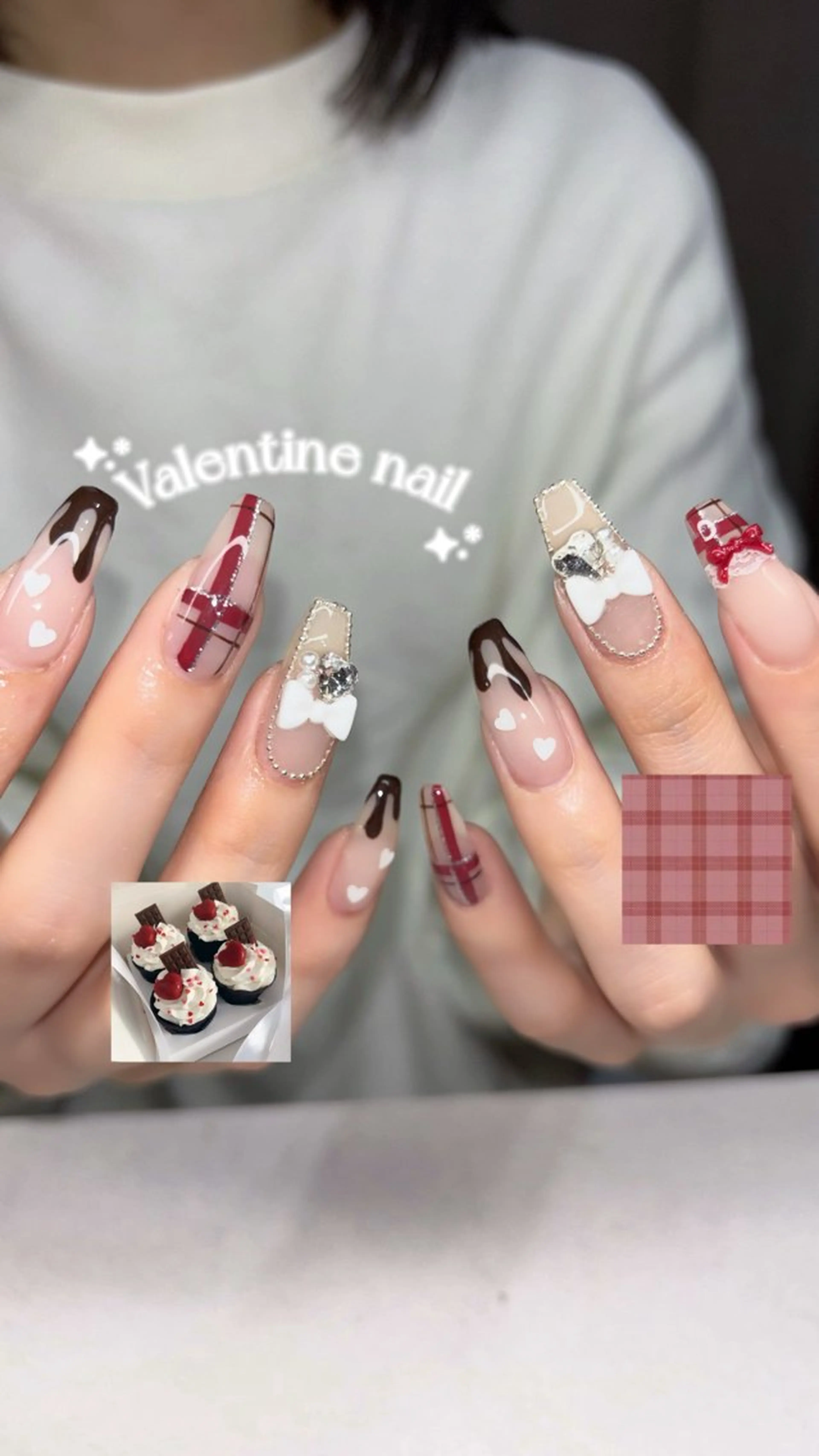 ネイル 🩰fein. 🫧のネイルデザイン