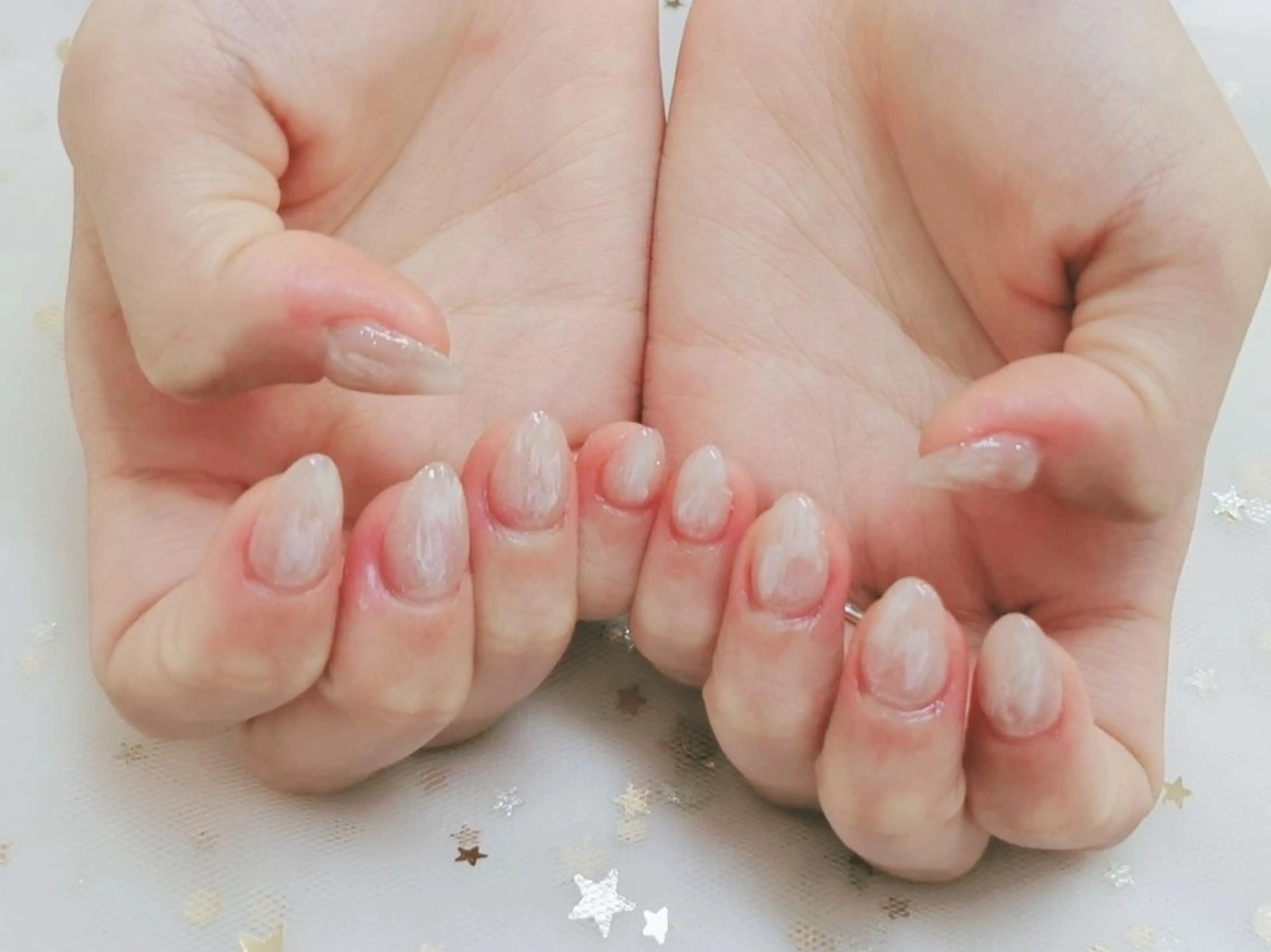 ネイル ハンドネイル 上福岡 らんらんのネイルデザイン